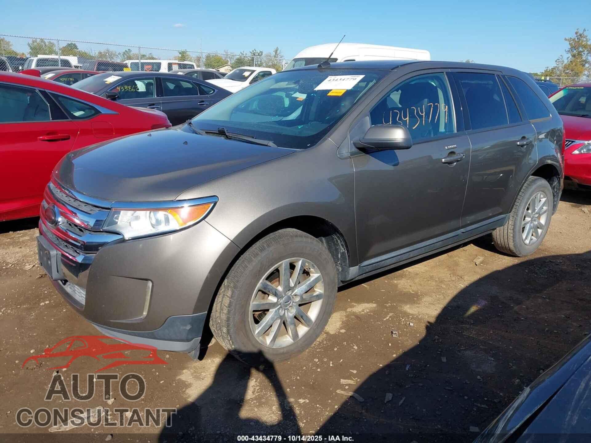 FORD EDGE 2013 - 2FMDK3JC0DBC57780