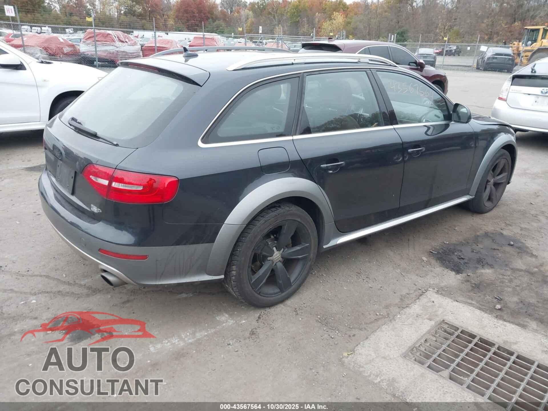 AUDI ALLROAD 2013 - WA19FAFL8DA170226