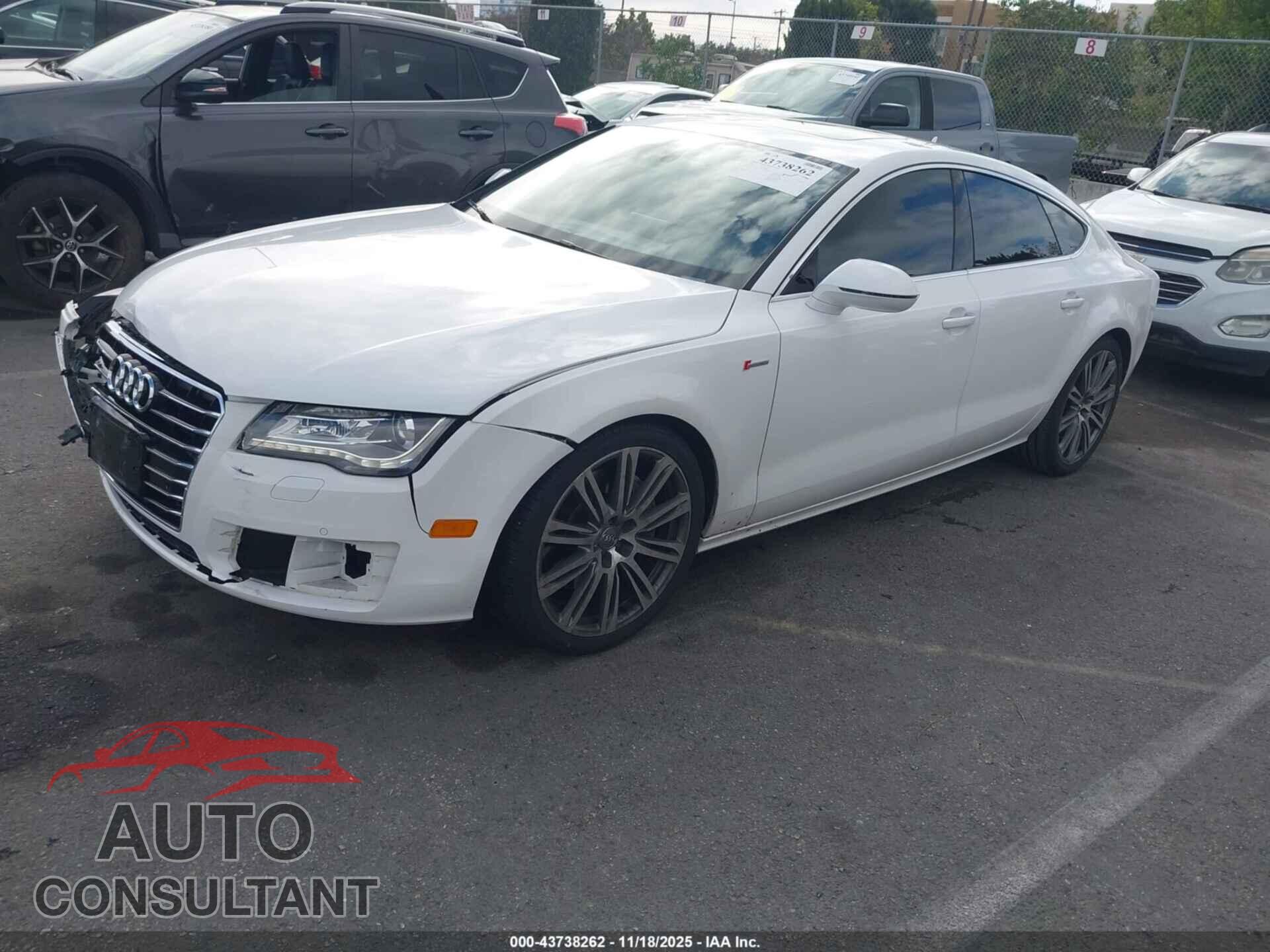 AUDI A7 2013 - WAUYGAFC7DN139666