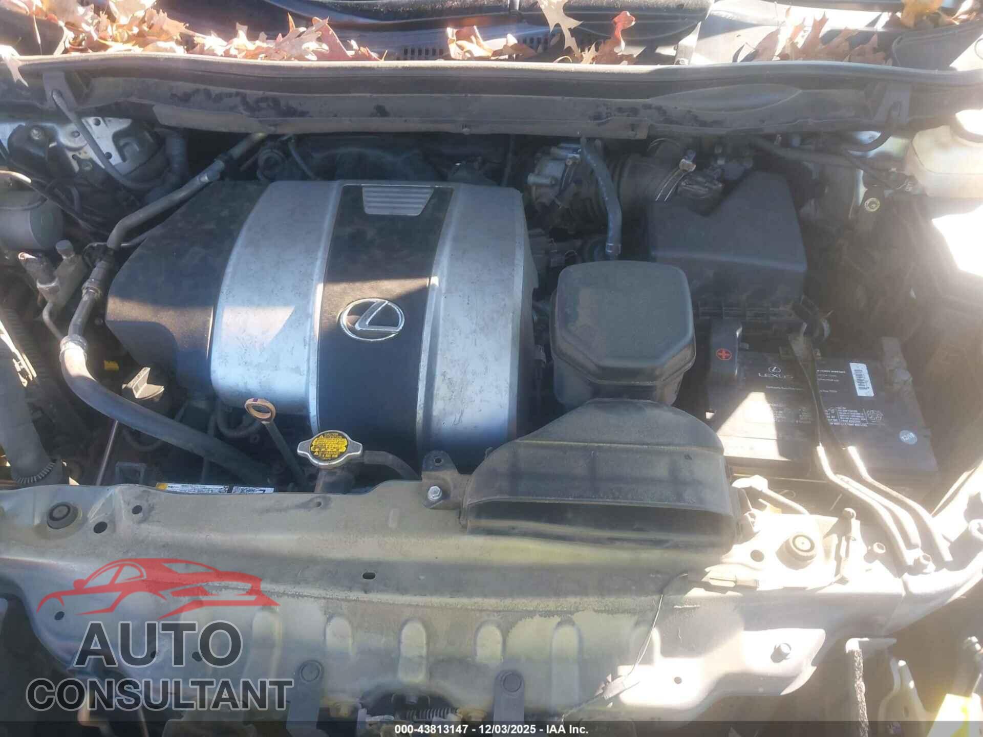 LEXUS RX 350 2017 - 2T2ZZMCA0HC037474