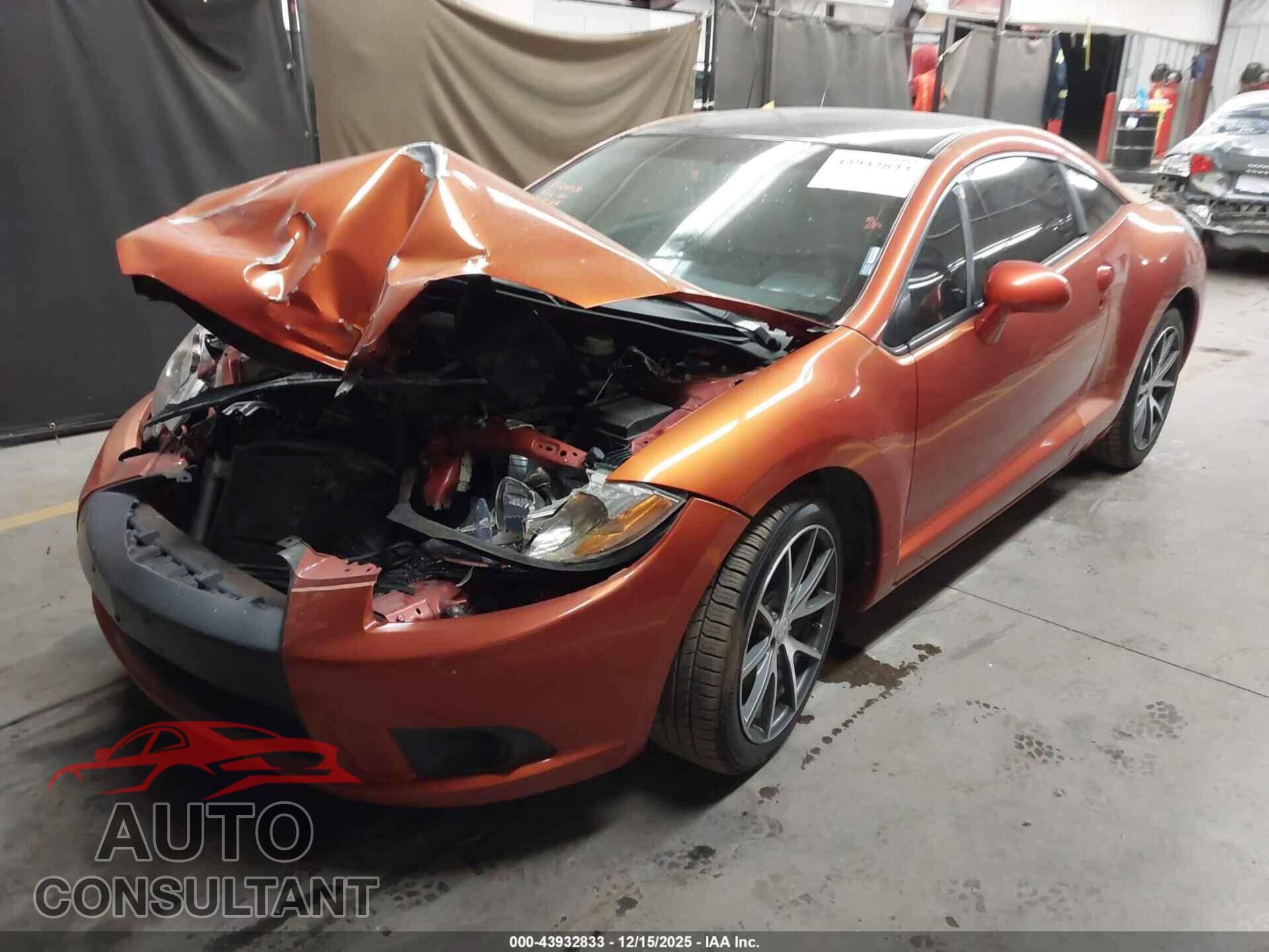 MITSUBISHI ECLIPSE 2012 - 4A31K5DF3CE007720