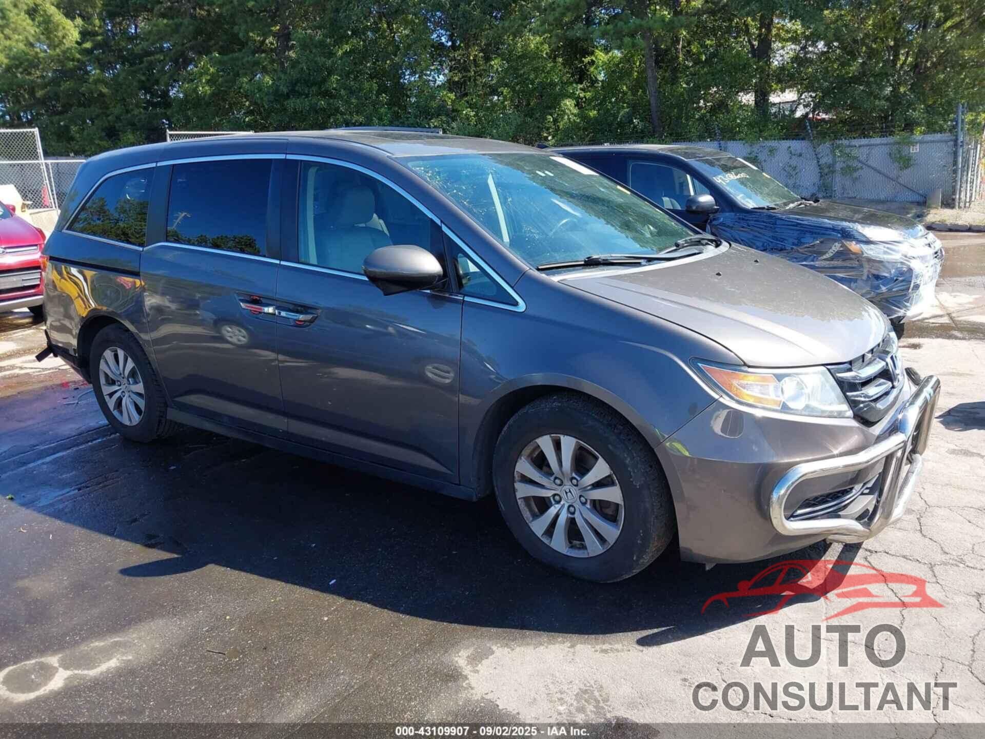 HONDA ODYSSEY 2016 - 5FNRL5H63GB060564