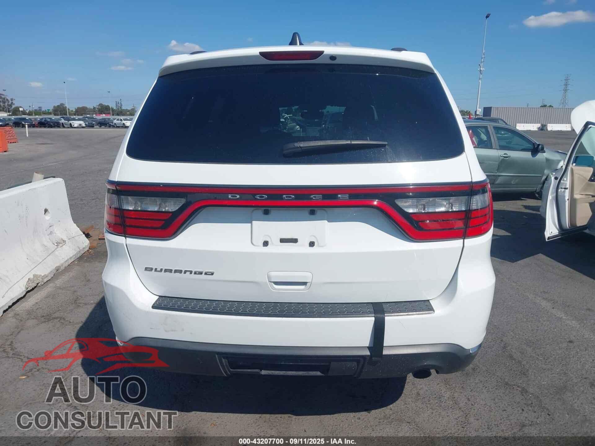 DODGE DURANGO 2017 - 1C4RDHAG9HC878588