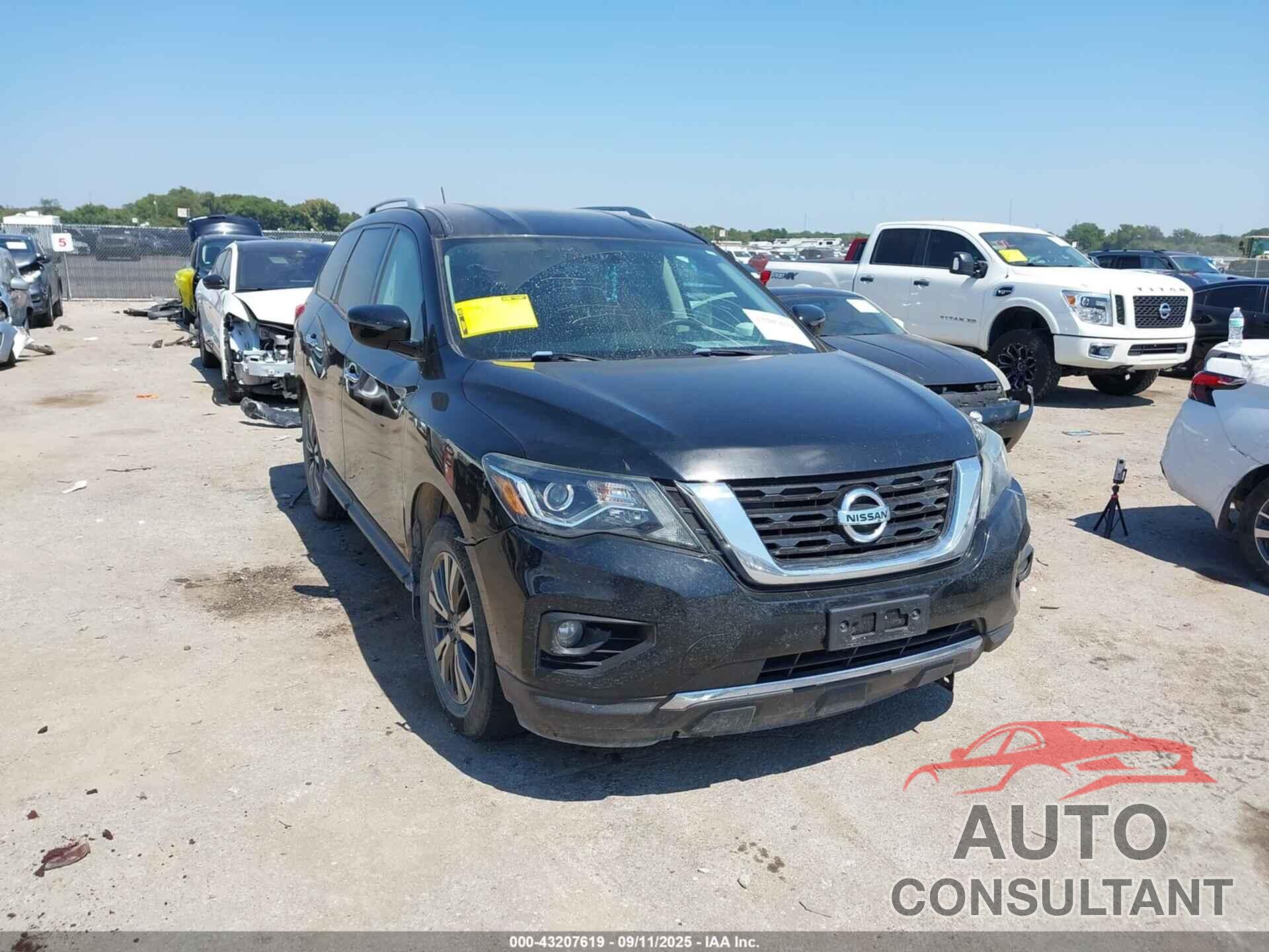 NISSAN PATHFINDER 2017 - 5N1DR2MM0HC623012