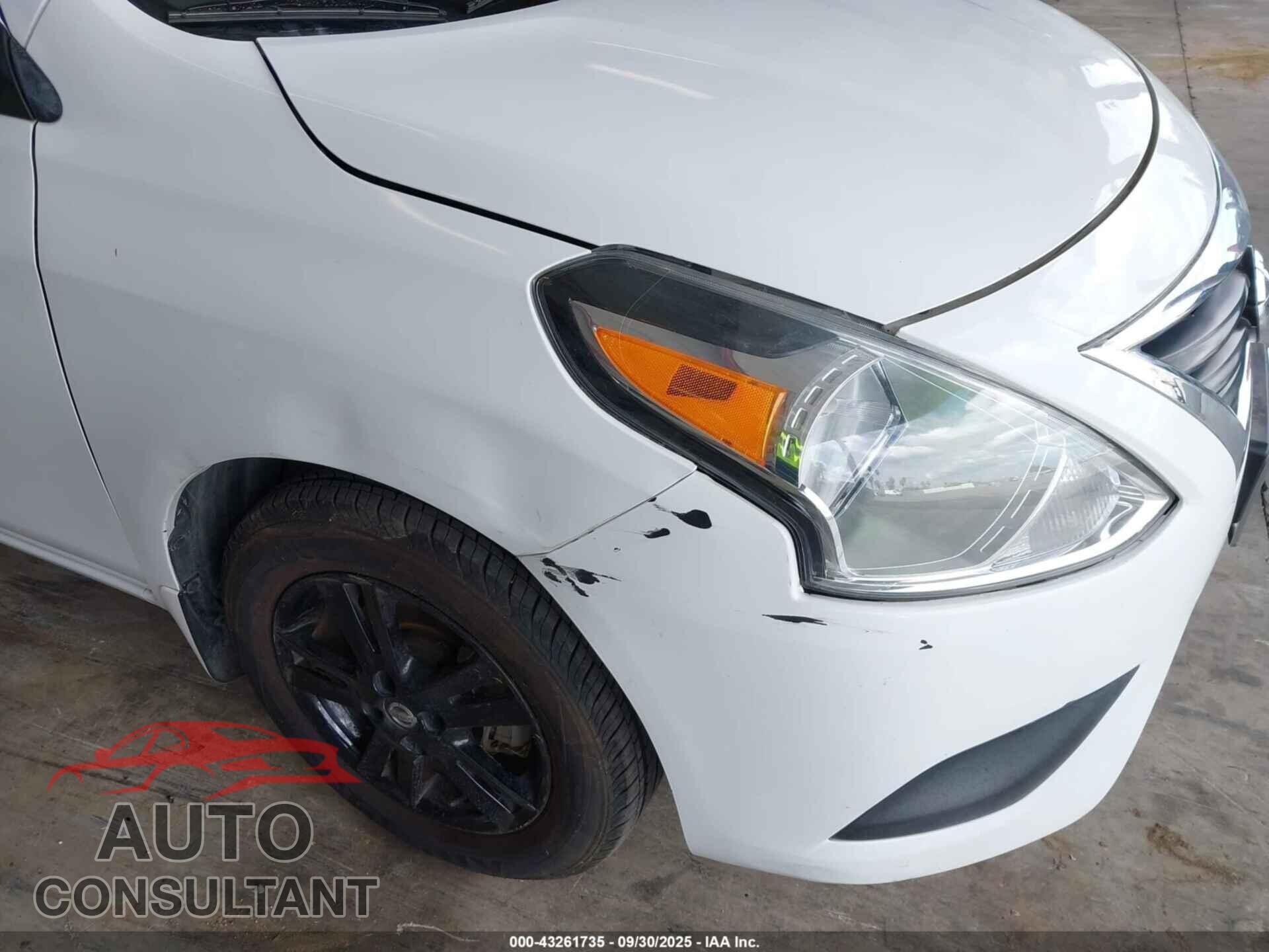 NISSAN VERSA 2019 - 3N1CN7AP3KL808337