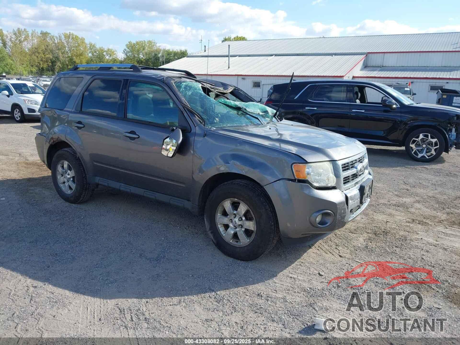 FORD ESCAPE 2011 - 1FMCU9EG5BKB28684