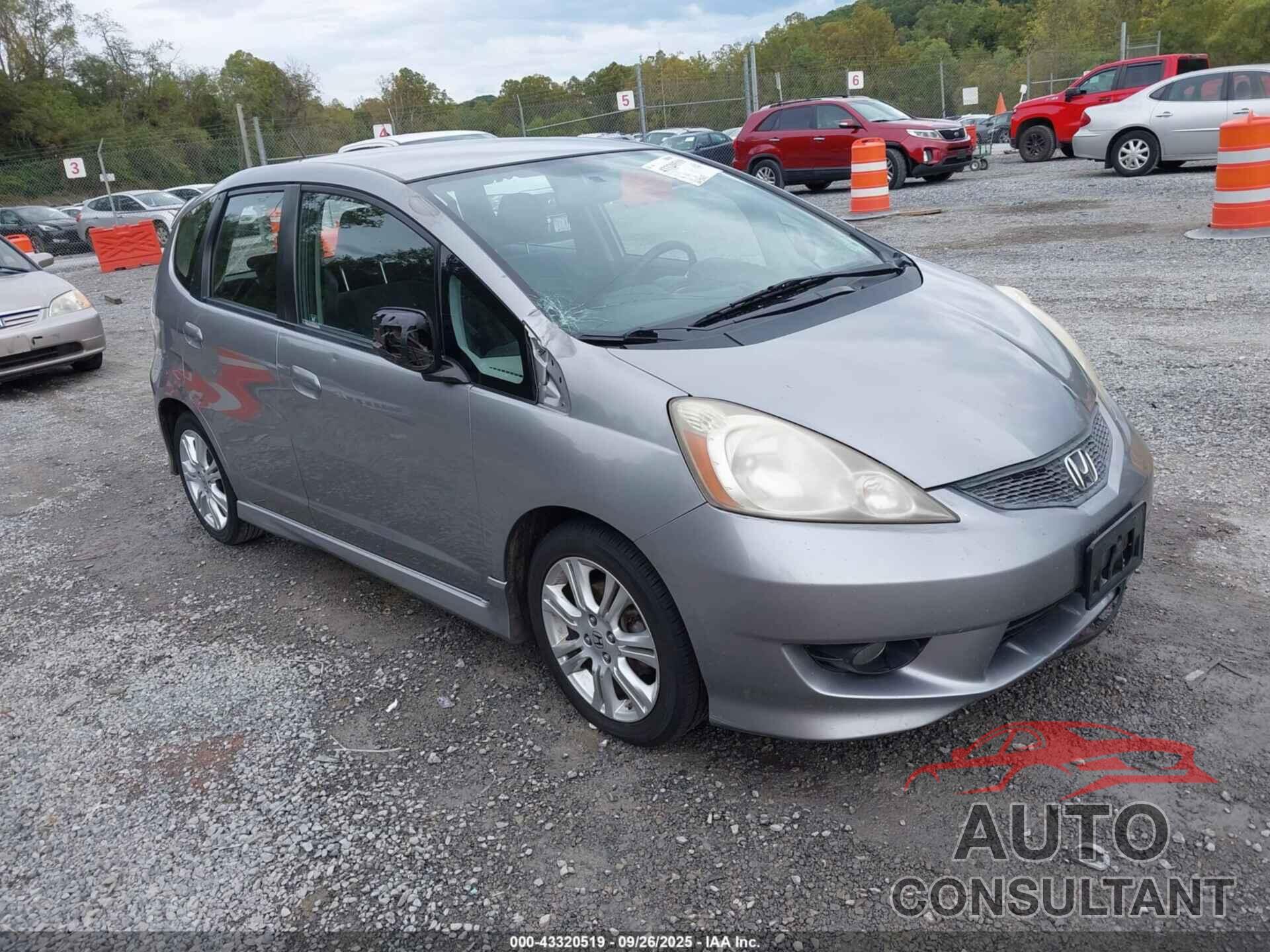 HONDA FIT 2010 - JHMGE8H43AC001647