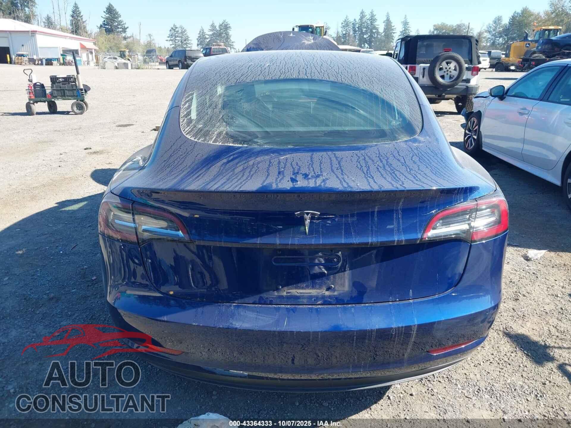 TESLA MODEL 3 2018 - 5YJ3E1EA2JF164231
