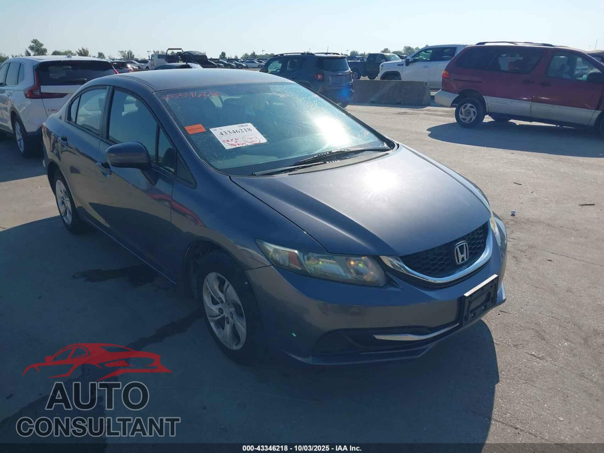 HONDA CIVIC 2015 - 19XFB2F51FE217608