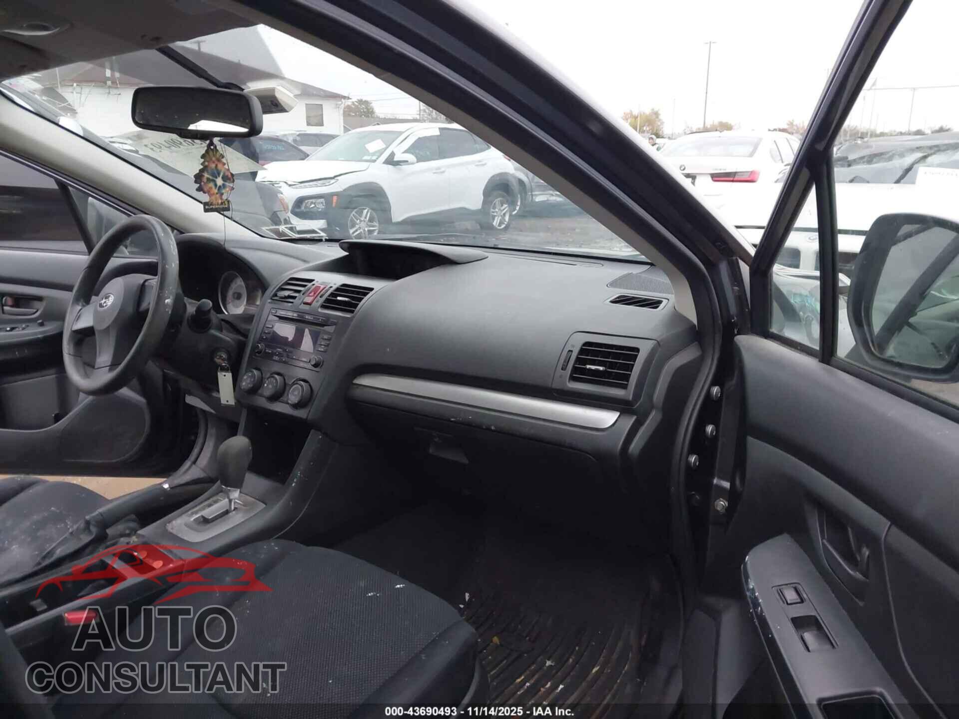 SUBARU IMPREZA 2012 - JF1GJAA67CH010931