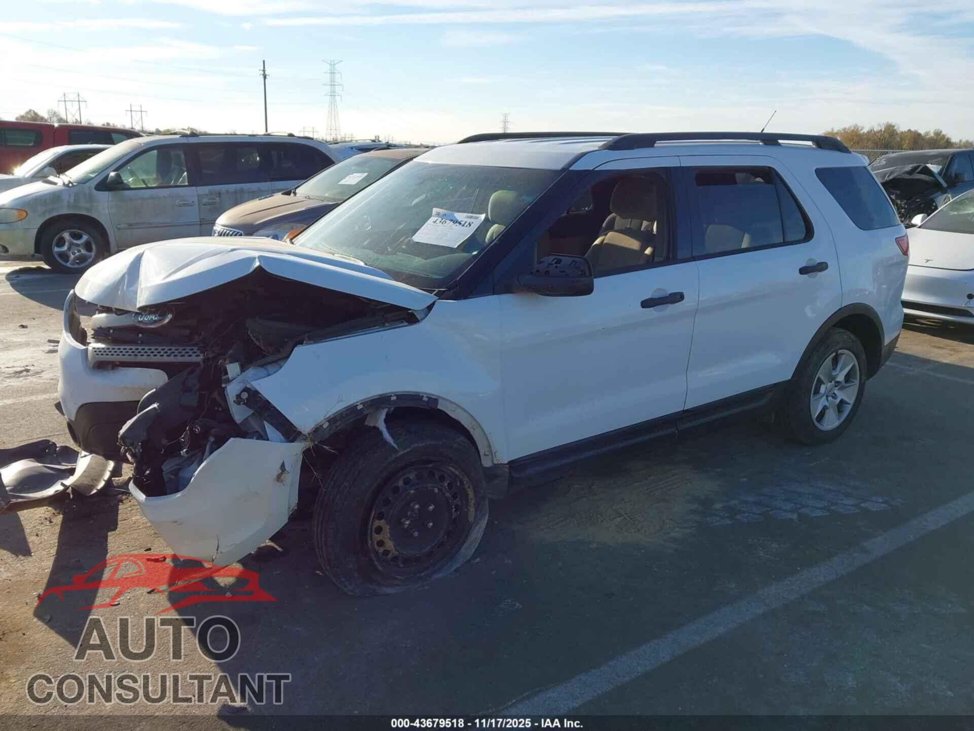 FORD EXPLORER 2013 - 1FM5K7B82DGA57689