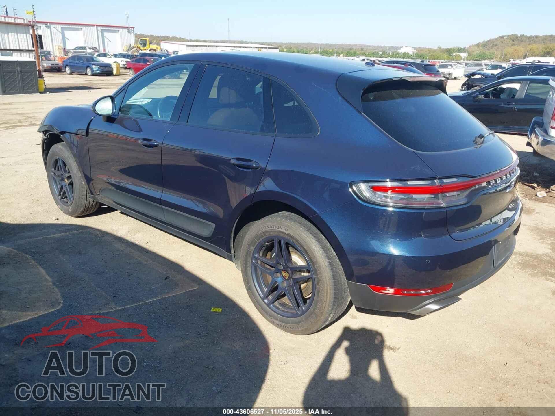 PORSCHE MACAN 2020 - WP1AA2A58LLB09542