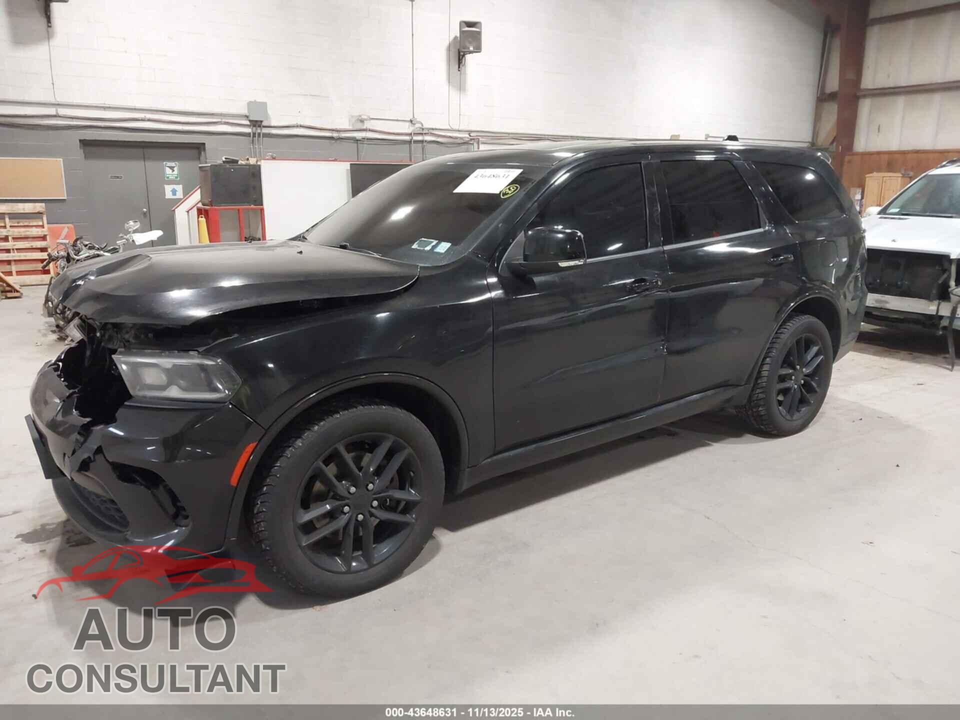 DODGE DURANGO 2021 - 1C4RDJDG2MC555402