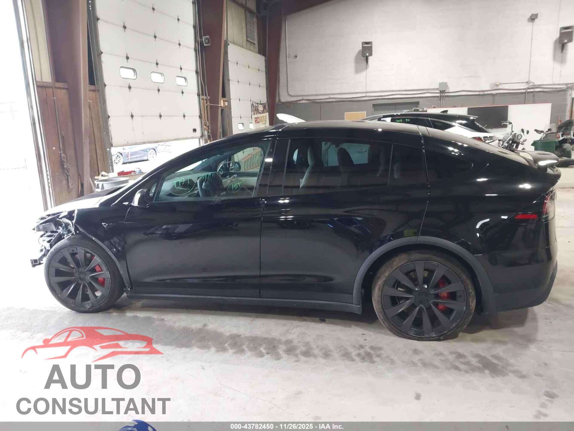 TESLA MODEL X 2024 - 7SAXCBE66RF460974