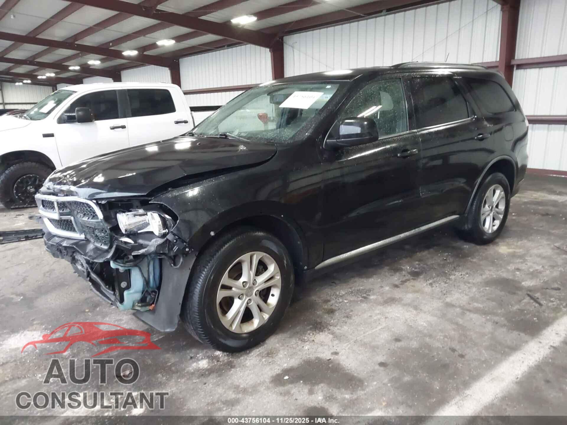 DODGE DURANGO 2011 - 1D4RE2GG7BC624051