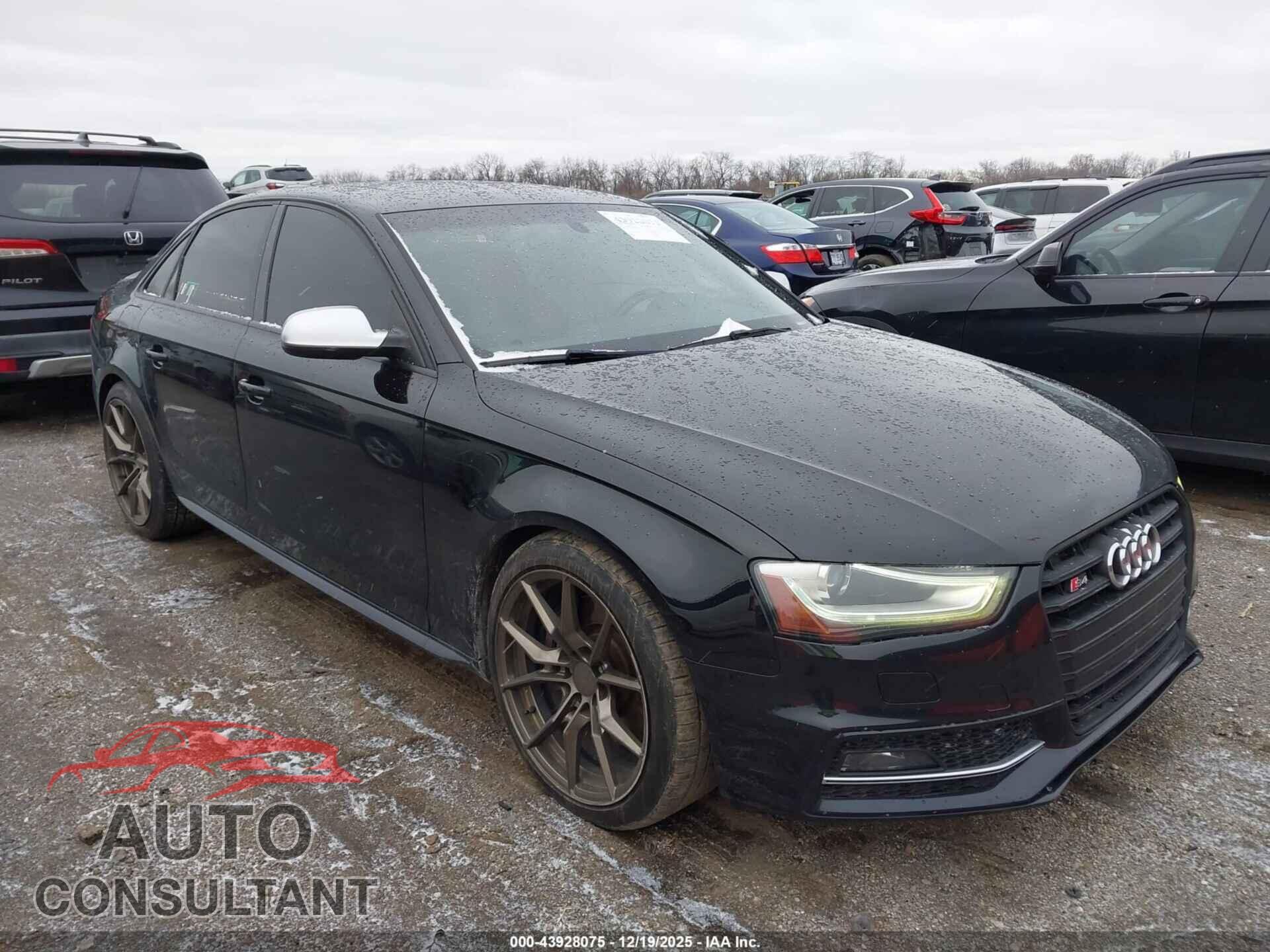 AUDI S4 2014 - WAUDGAFL1EA007347