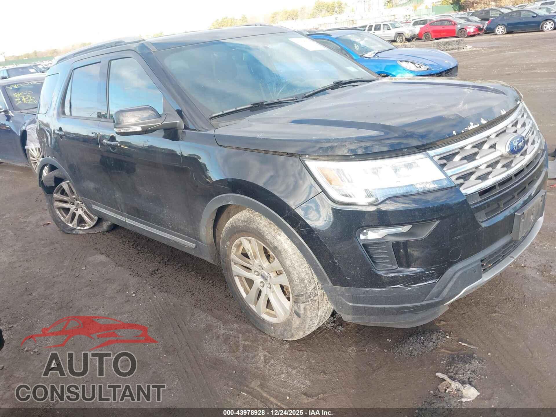 FORD EXPLORER 2018 - 1FM5K8D80JGB37393