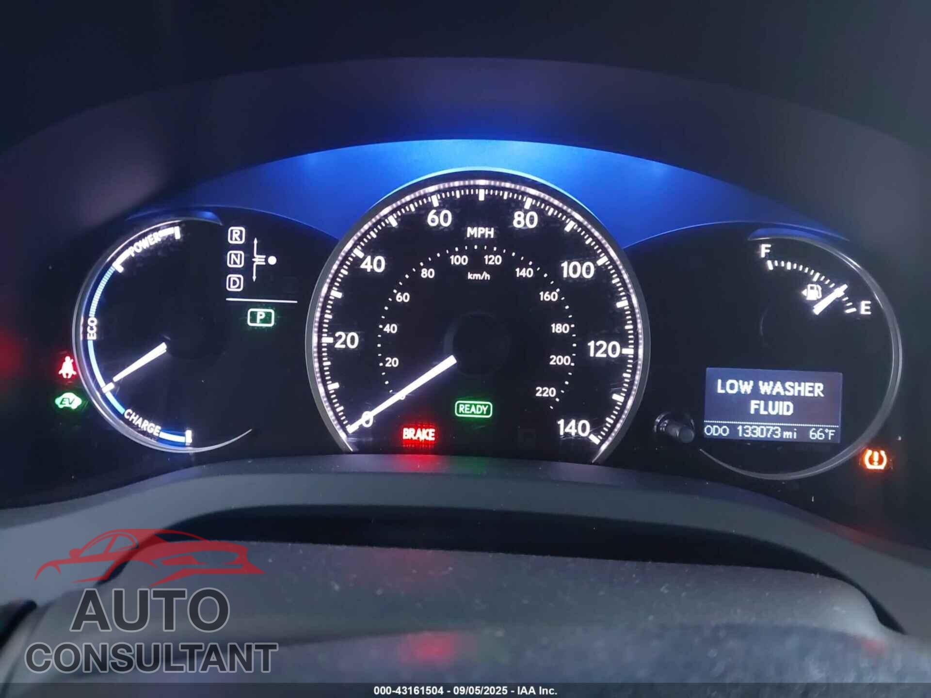 LEXUS CT 200H 2014 - JTHKD5BH2E2199981