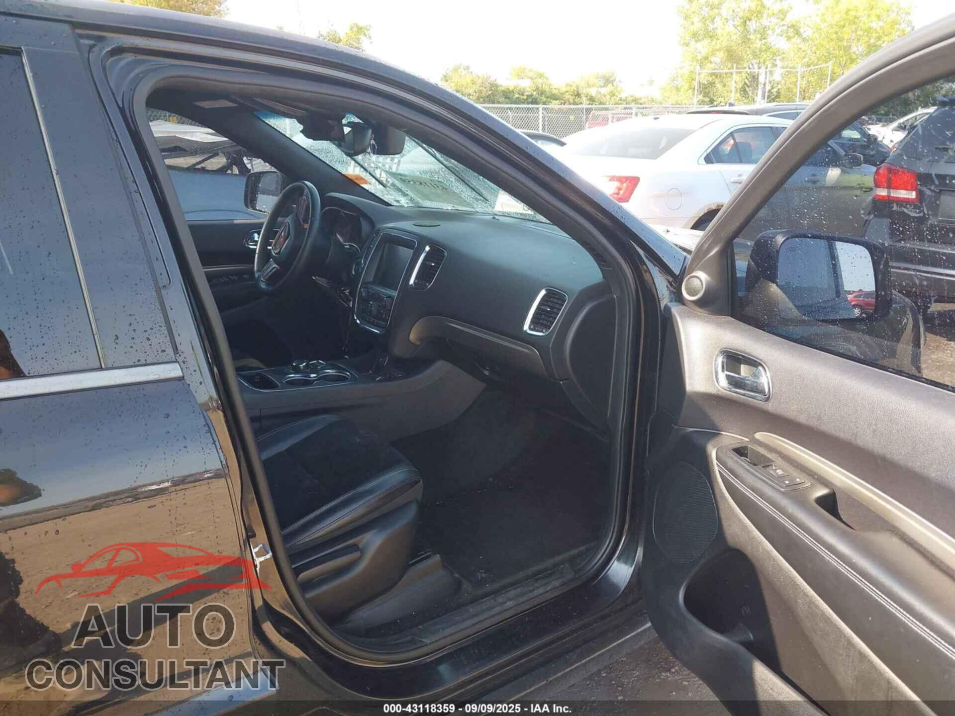 DODGE DURANGO 2015 - 1C4RDJAG9FC802048