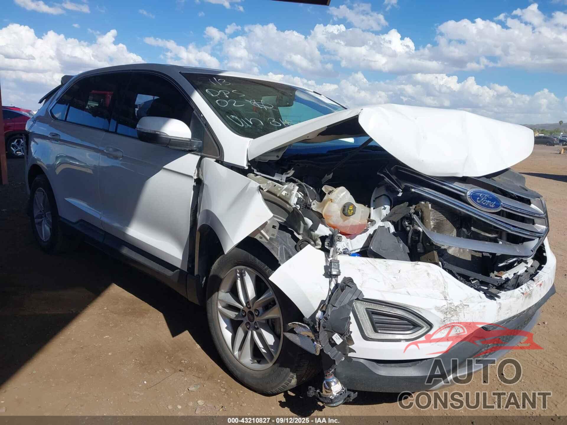 FORD EDGE 2018 - 2FMPK3J90JBB53156