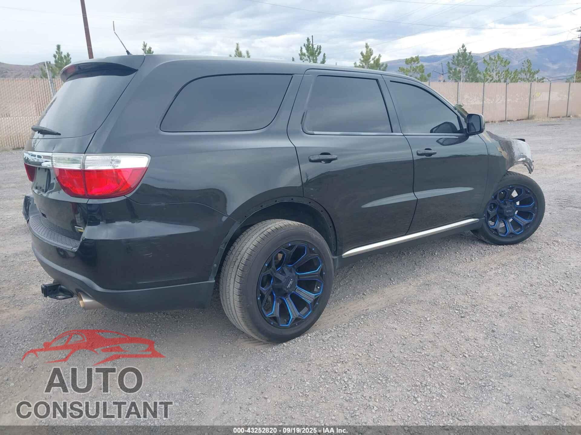DODGE DURANGO 2013 - 1C4RDHAG1DC671638