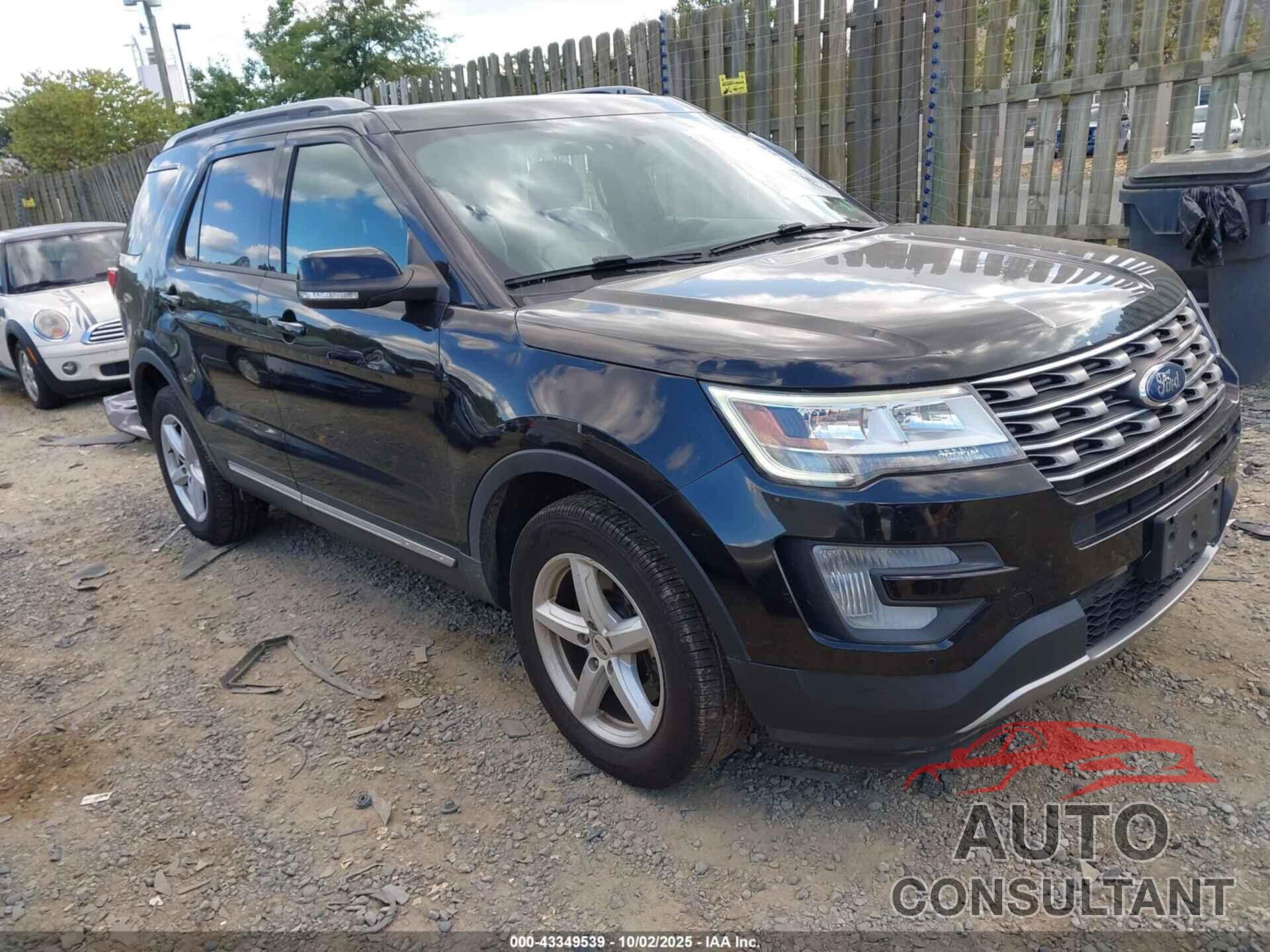 FORD EXPLORER 2017 - 1FM5K8D80HGD14647
