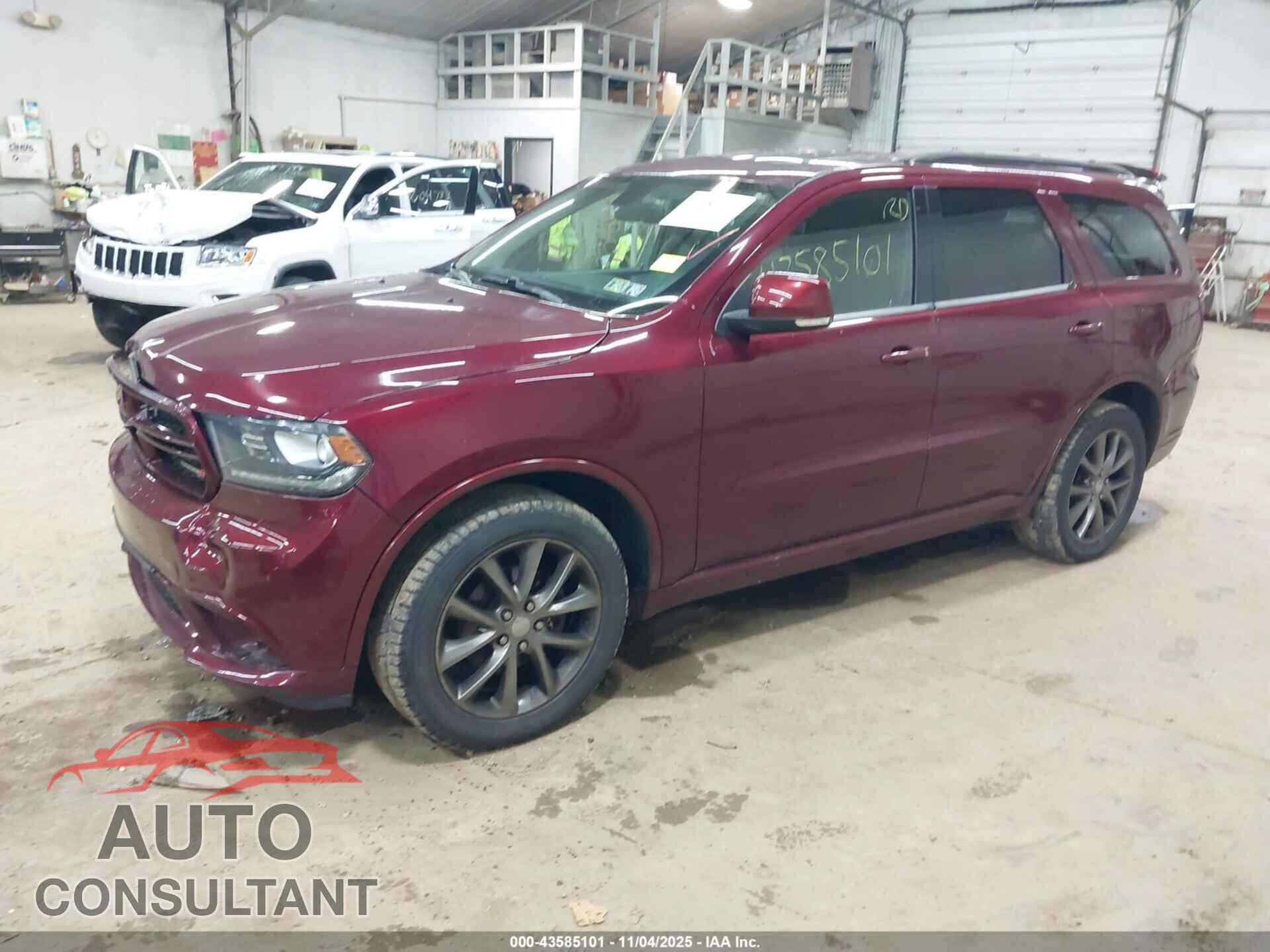 DODGE DURANGO 2017 - 1C4RDJDG3HC741309