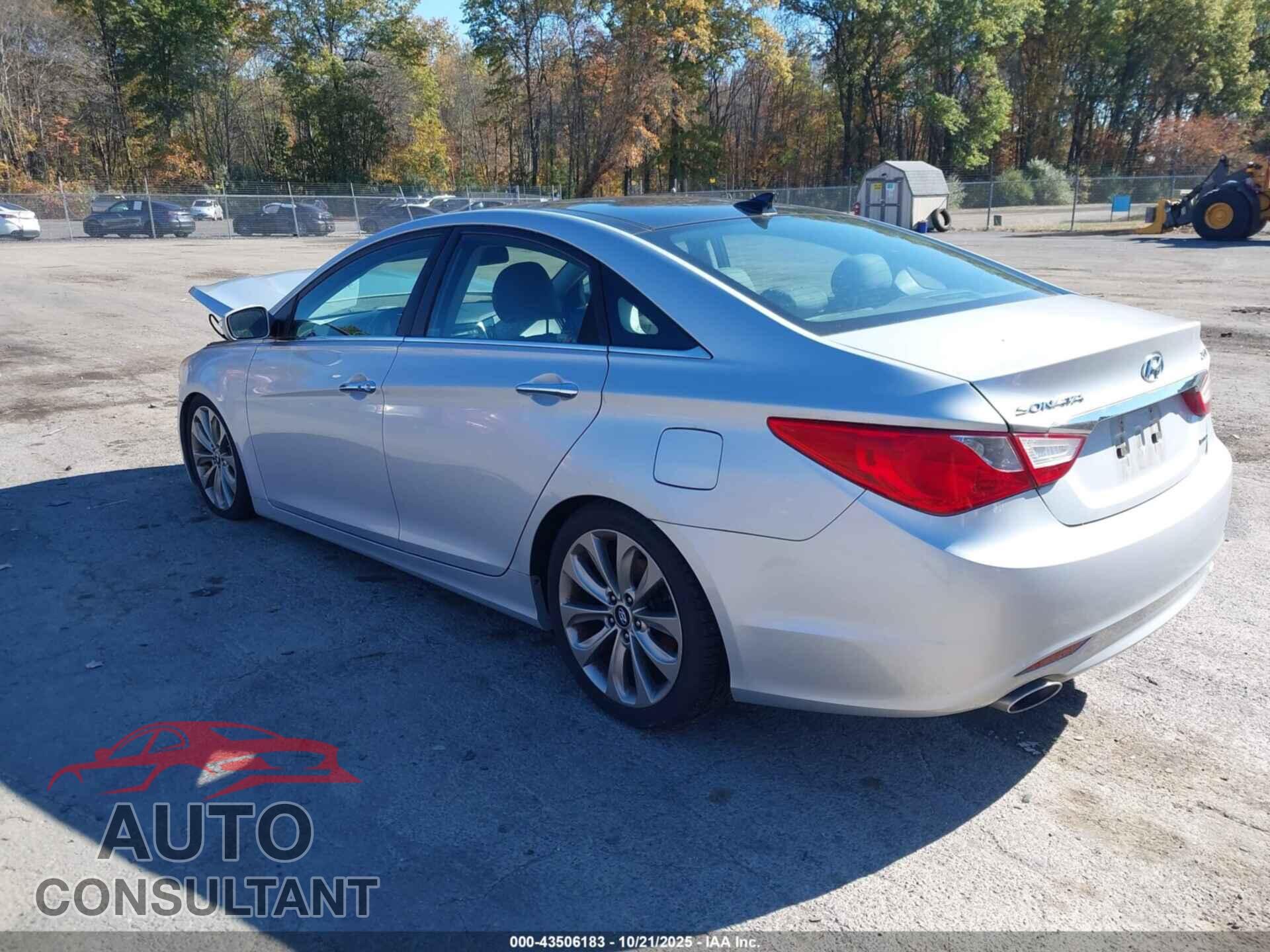 HYUNDAI SONATA 2012 - 5NPEC4AB5CH432059