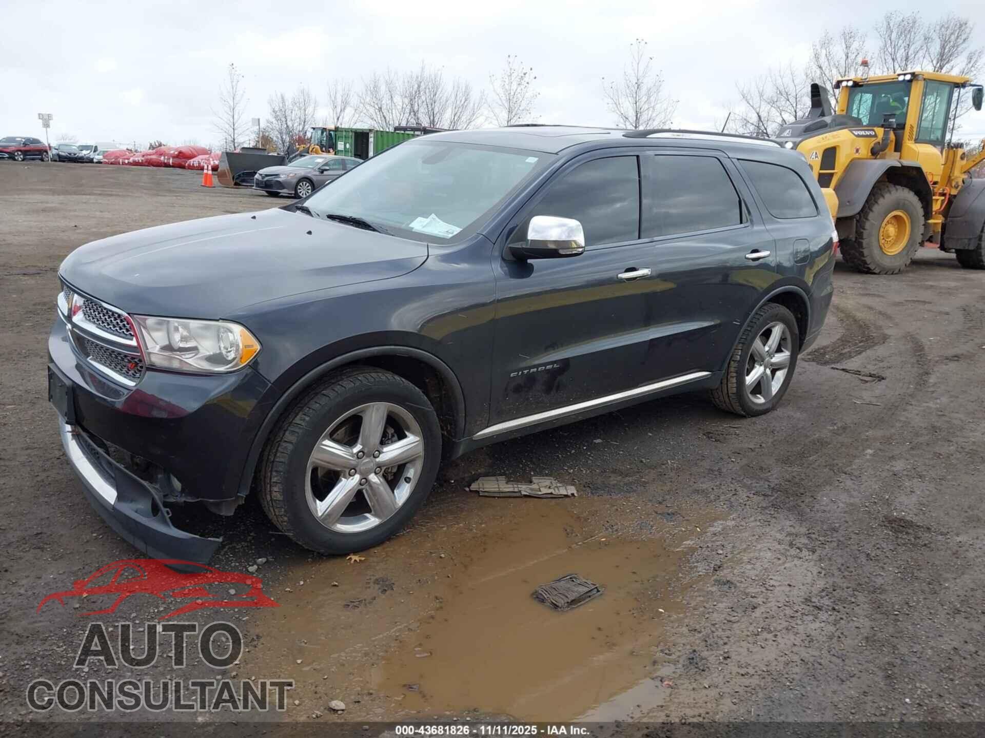 DODGE DURANGO 2013 - 1C4SDJET0DC652403