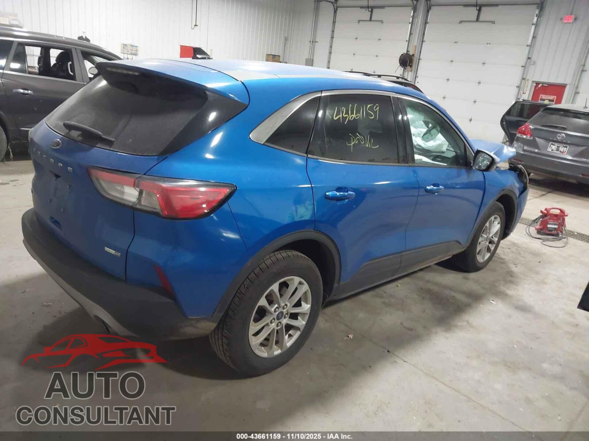 FORD ESCAPE 2020 - 1FMCU9G68LUA85954