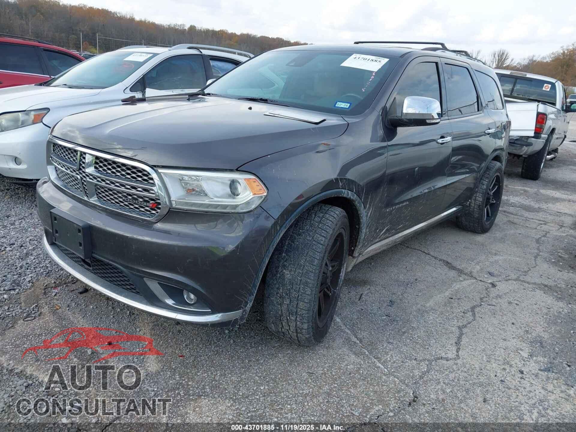 DODGE DURANGO 2015 - 1C4RDHEGXFC801218