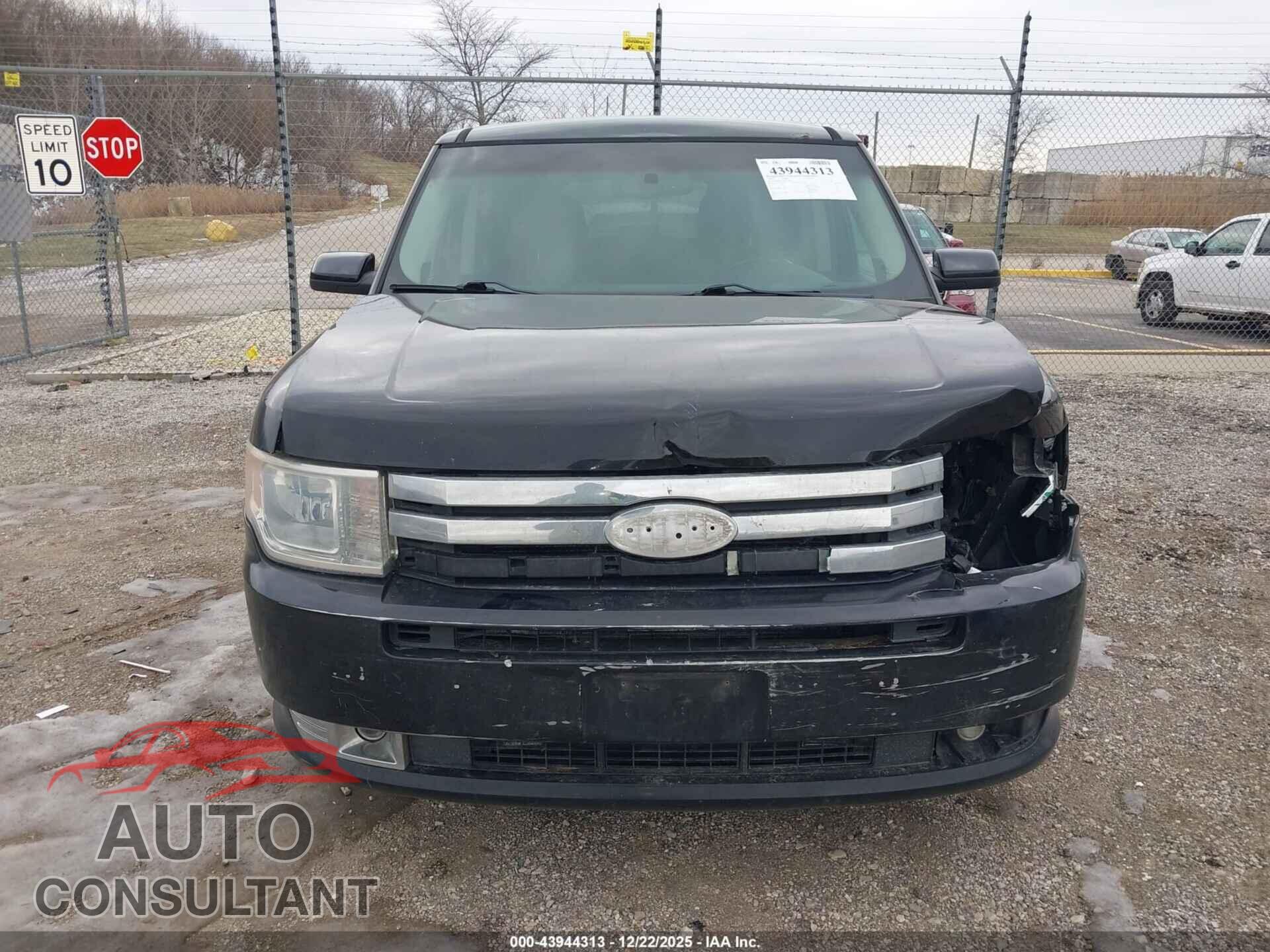 FORD FLEX 2012 - 2FMGK5CC9CBD10609