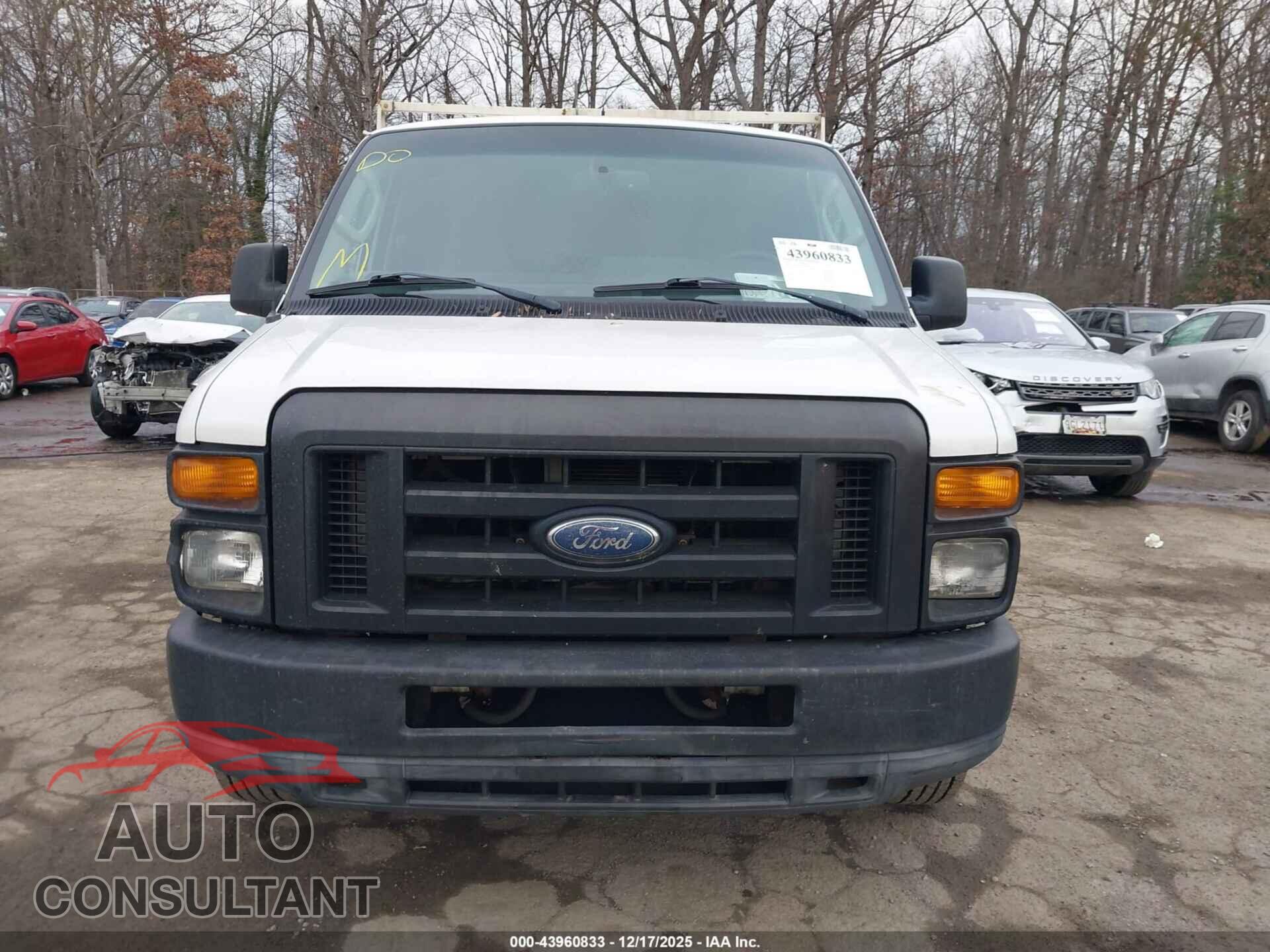 FORD E-150 2010 - 1FTNE1EL5ADA64495