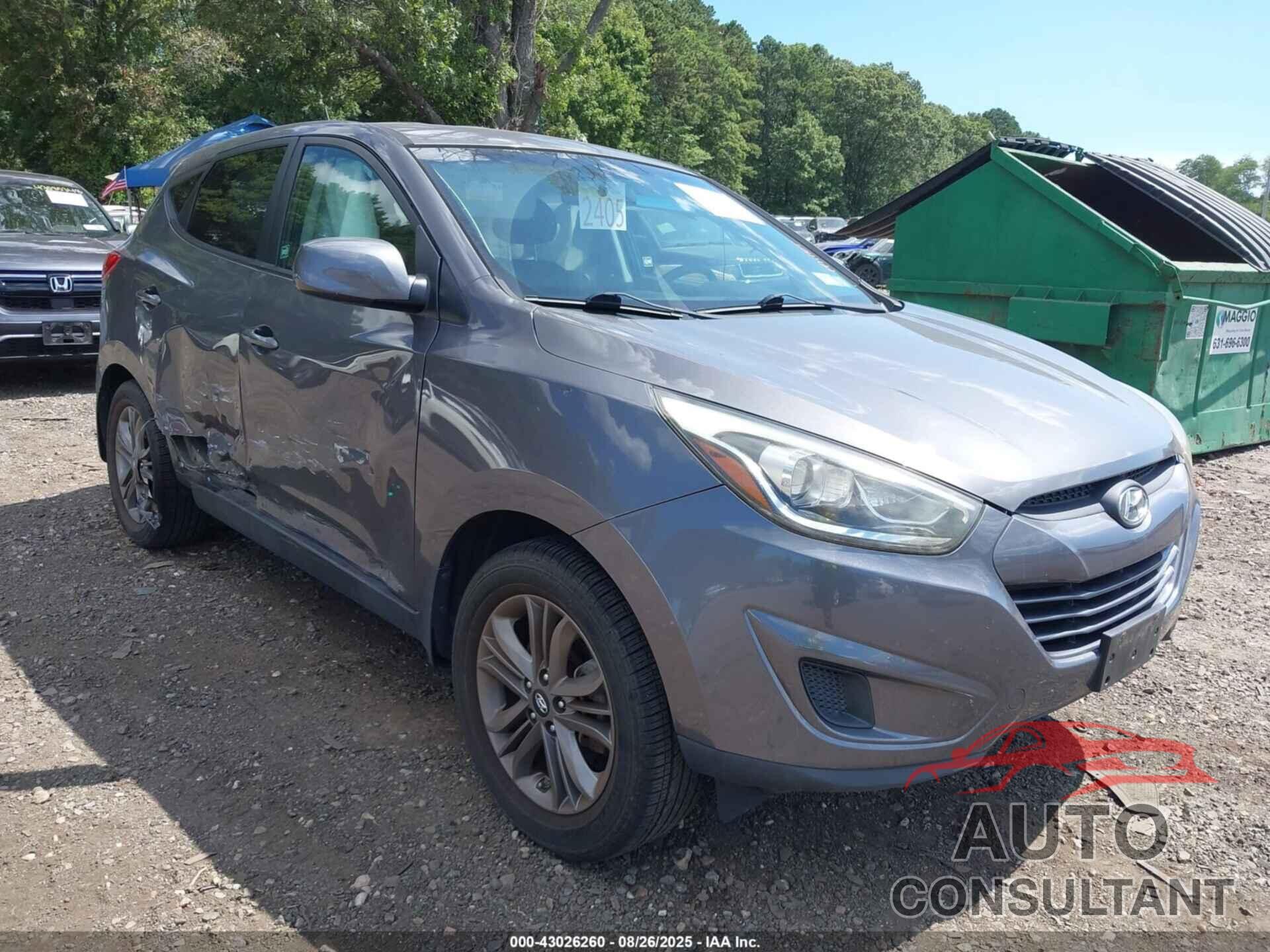 HYUNDAI TUCSON 2015 - KM8JTCAF0FU971030