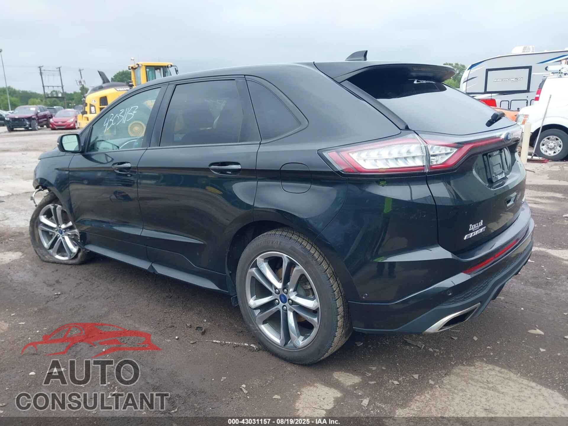 FORD EDGE 2015 - 2FMTK4AP1FBB30527