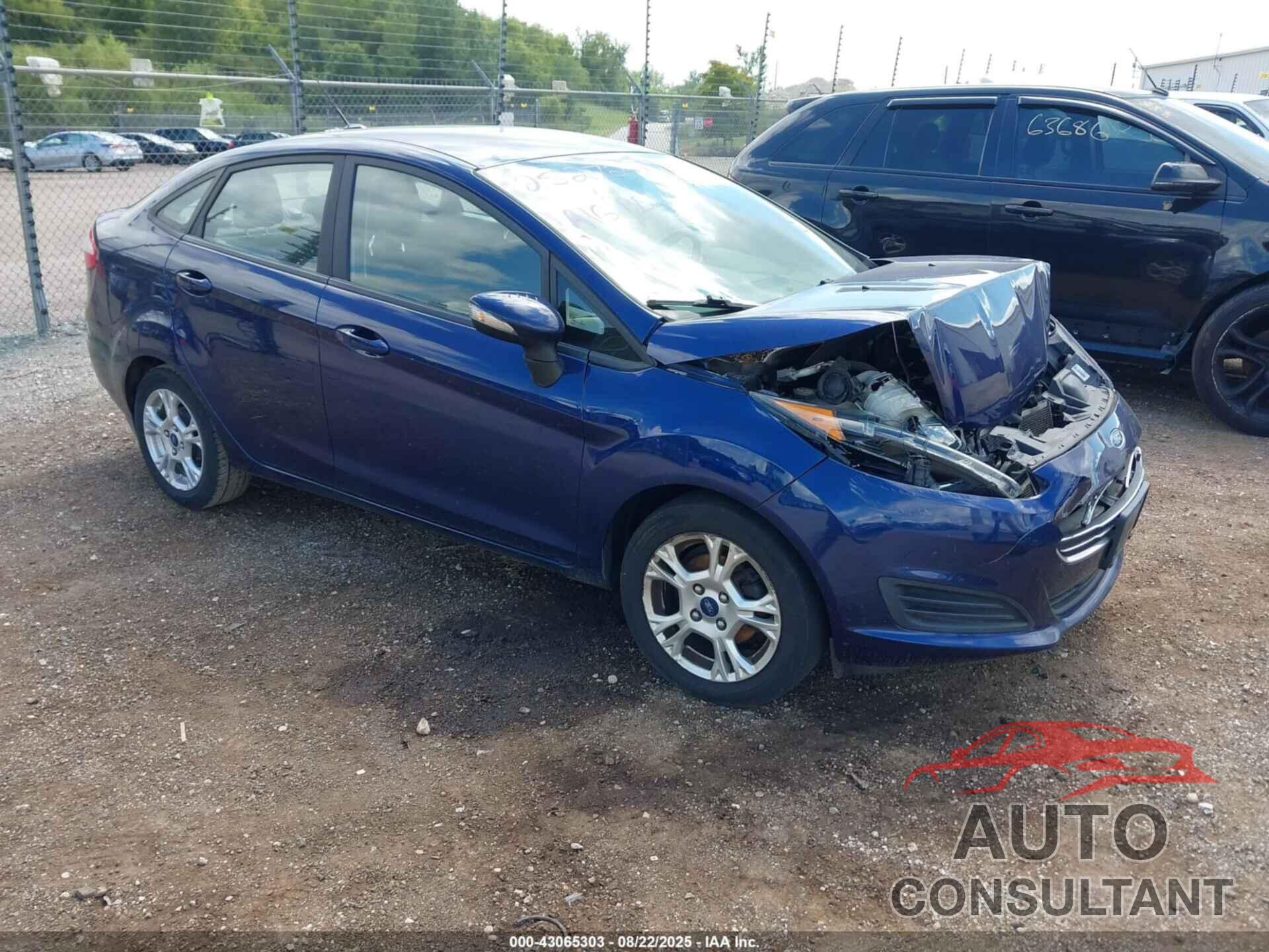 FORD FIESTA 2016 - 3FADP4BJ9GM119186