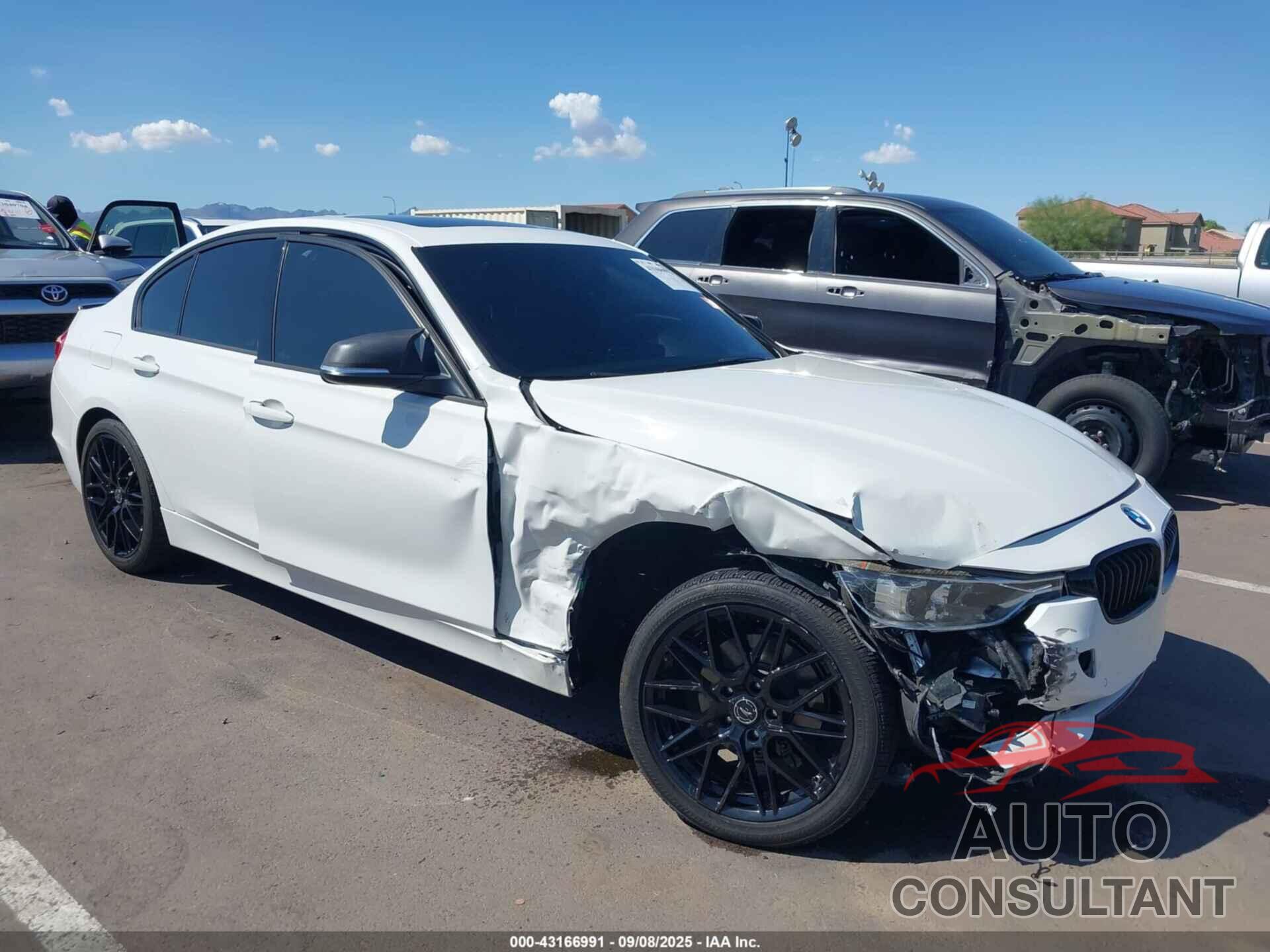 BMW 328I 2015 - WBA3C1C55FK124373