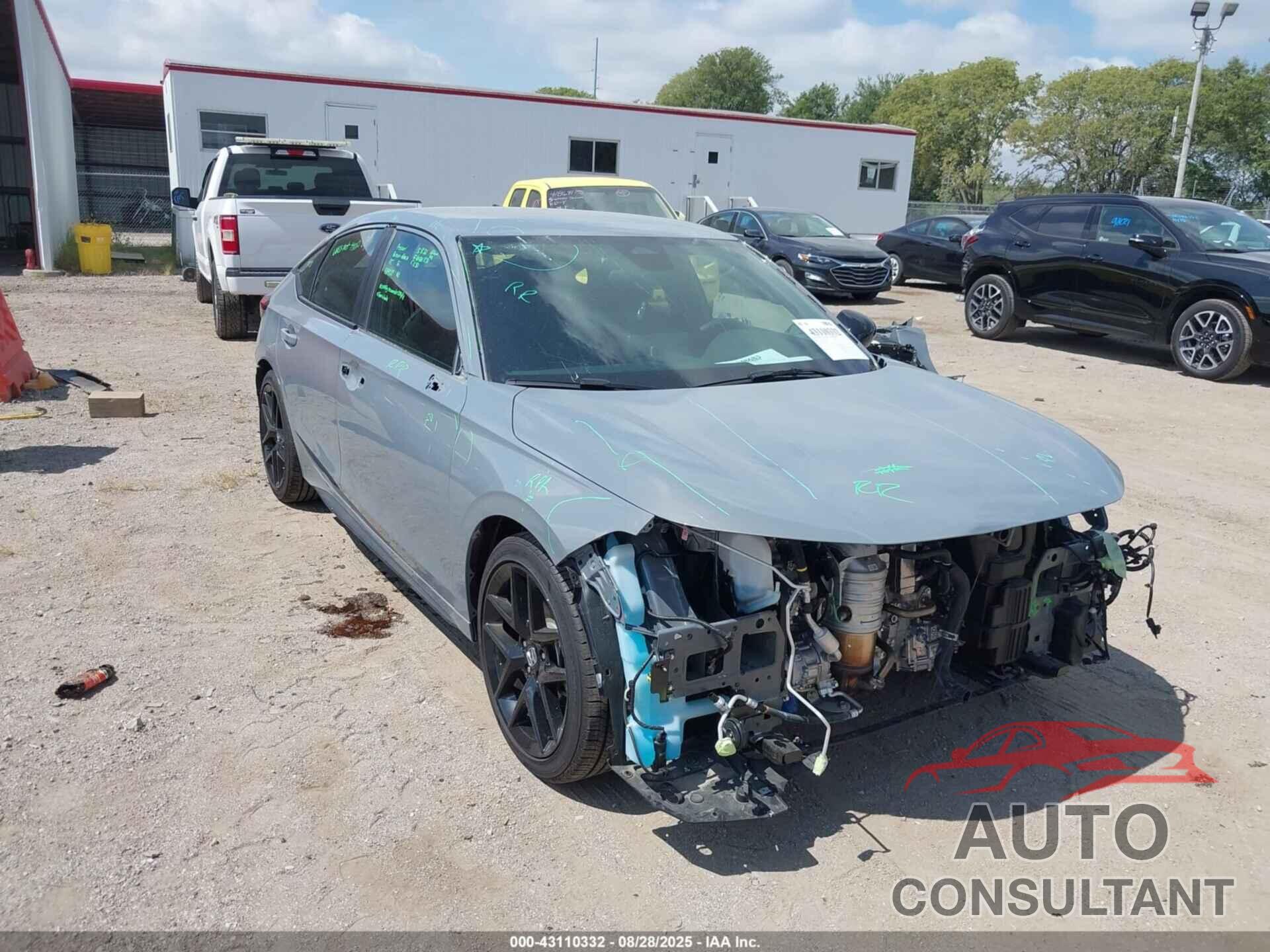 HONDA CIVIC 2025 - 19XFL2H89SE010351