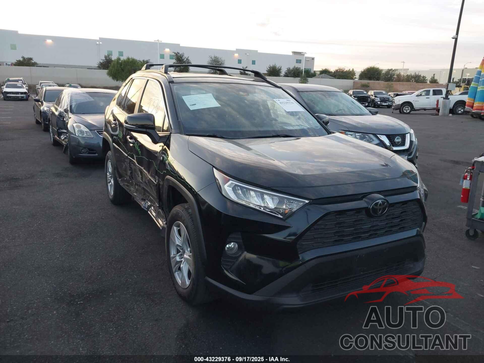 TOYOTA RAV4 2019 - JTMW1RFV3KD037764