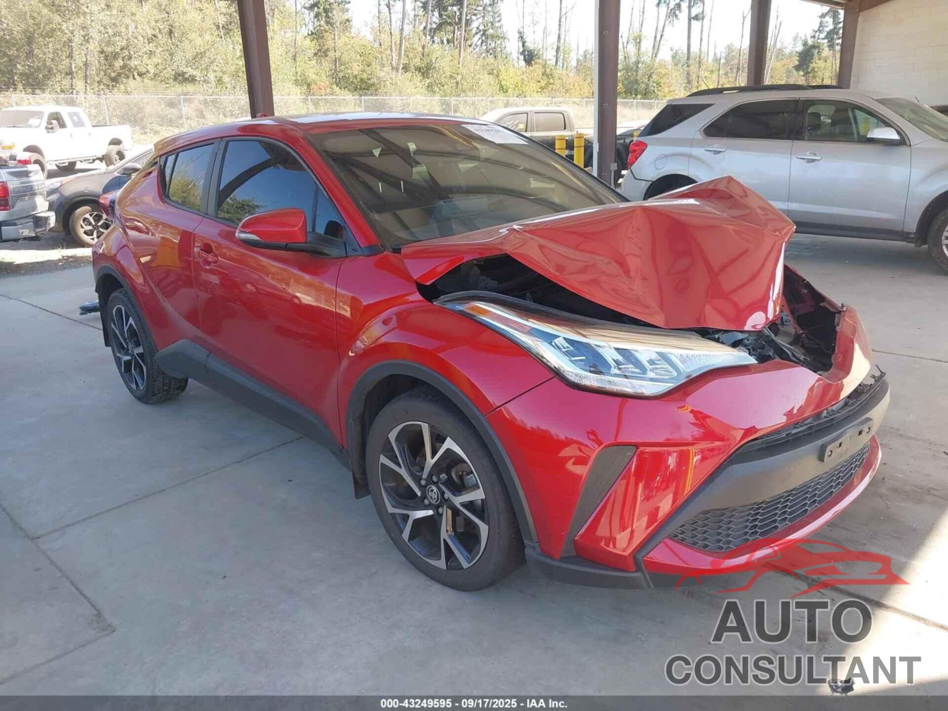 TOYOTA C-HR 2021 - JTNKHMBX6M1125888