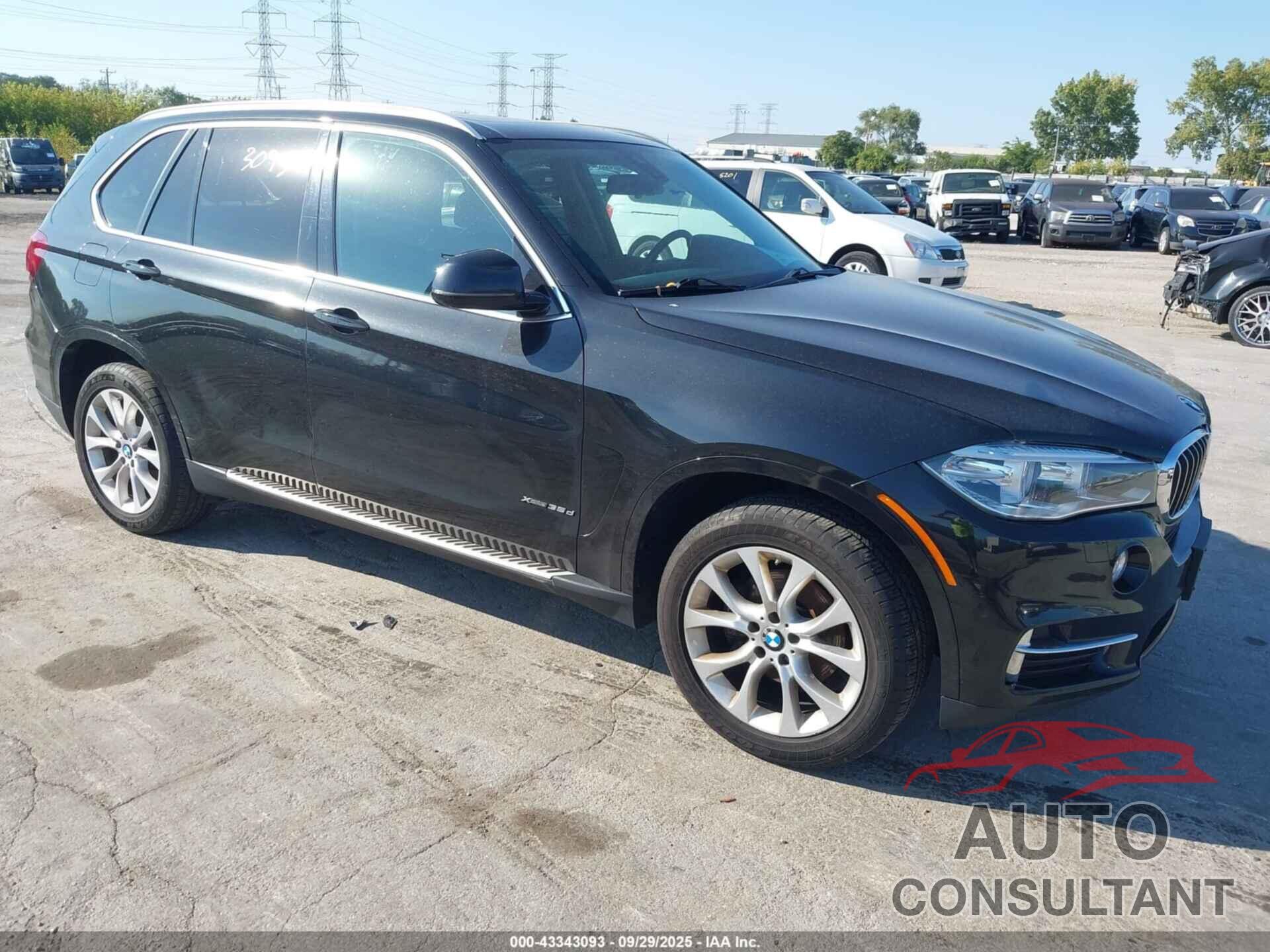 BMW X5 2015 - 5UXKS4C58F0J99520