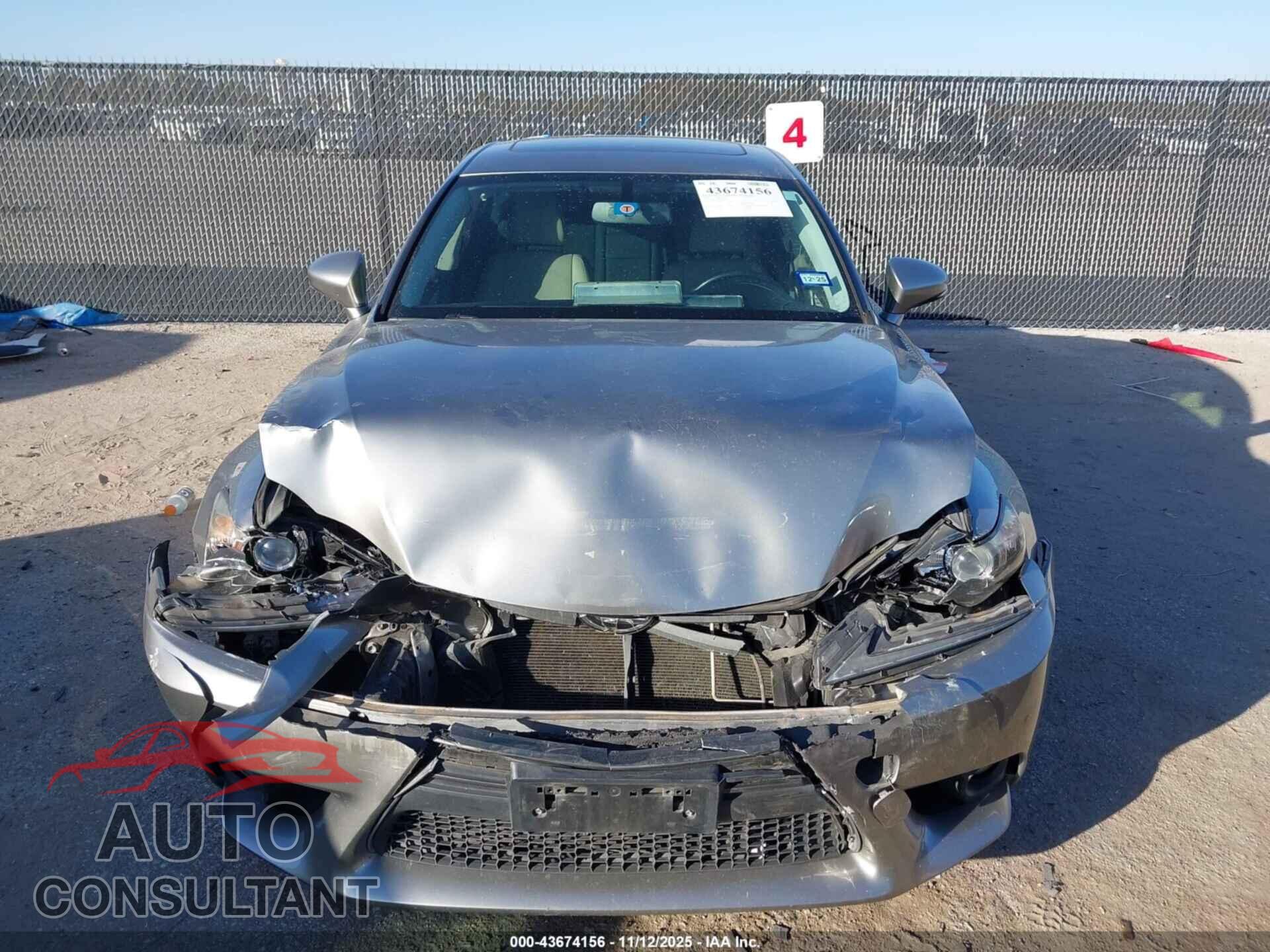 LEXUS IS 250 2014 - JTHBF1D26E5030685