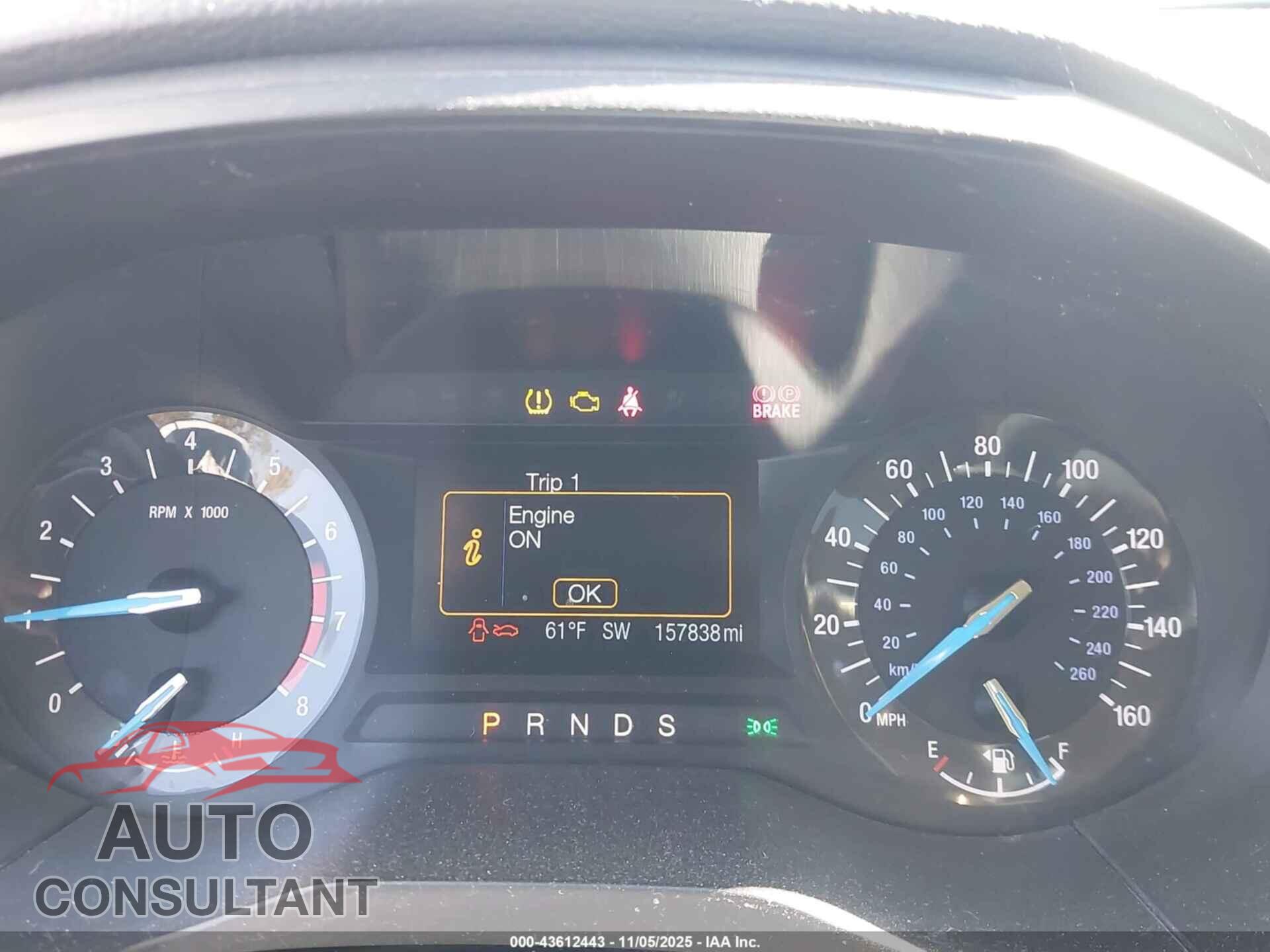 FORD EDGE 2015 - 2FMTK4G98FBC35641