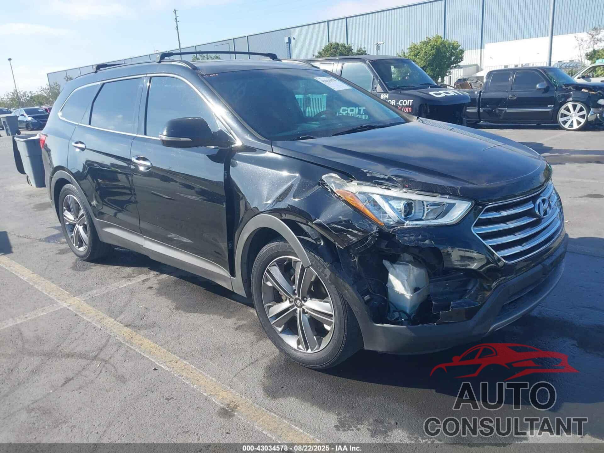 HYUNDAI SANTA FE 2013 - KM8SR4HF3DU019022