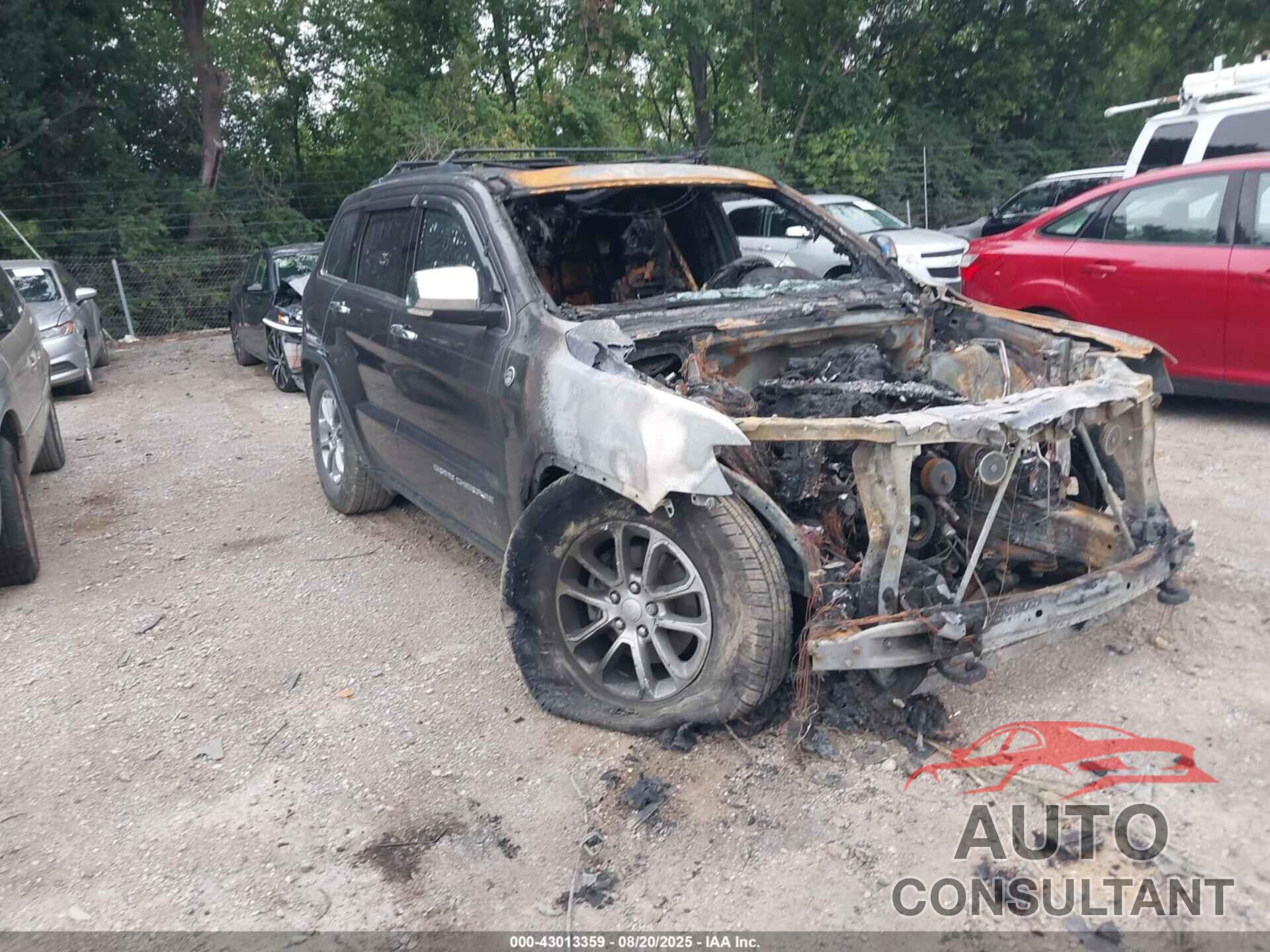 JEEP GRAND CHEROKEE 2015 - 1C4RJFBG8FC725211