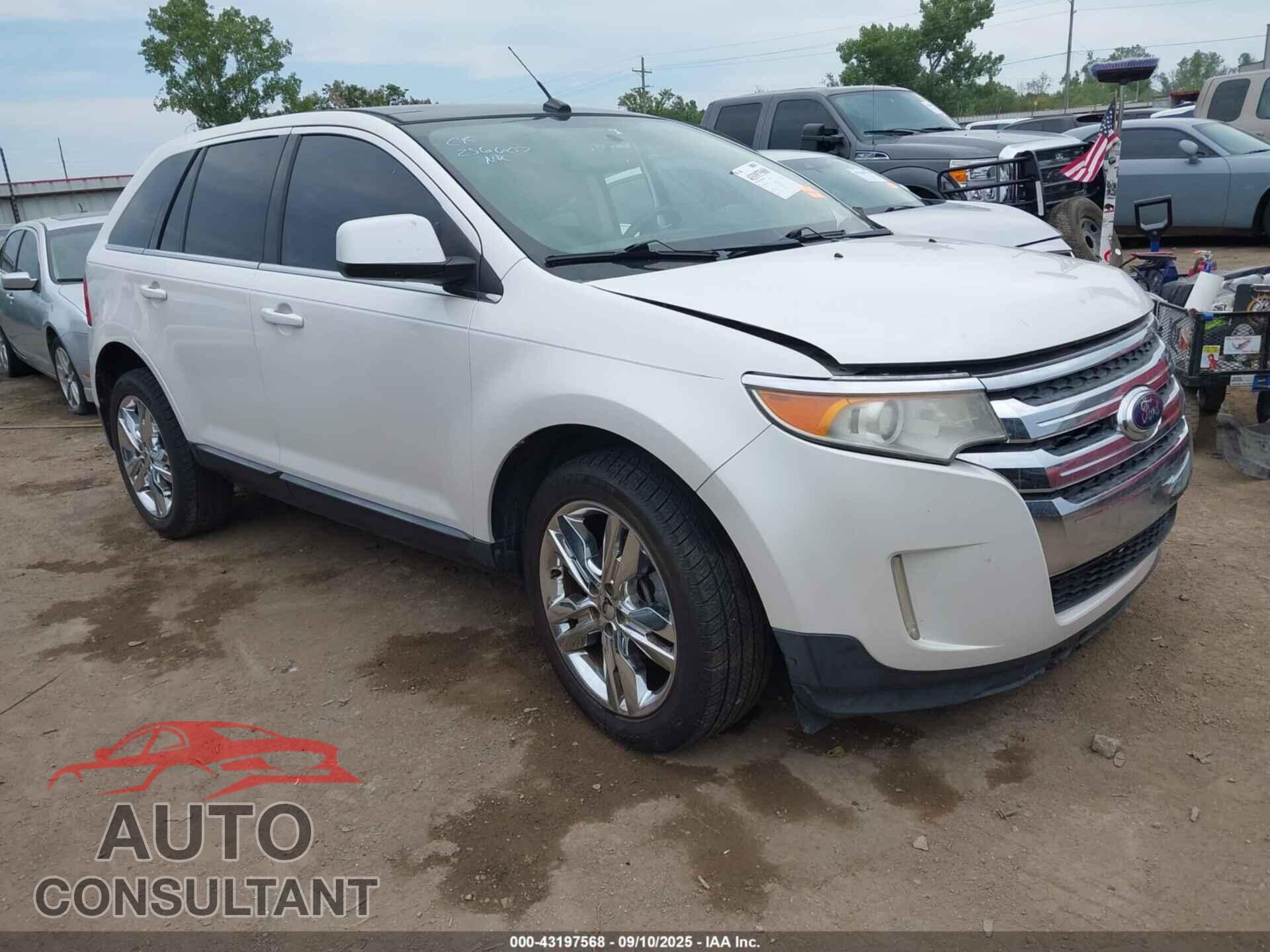 FORD EDGE 2011 - 2FMDK3KC5BBA60793