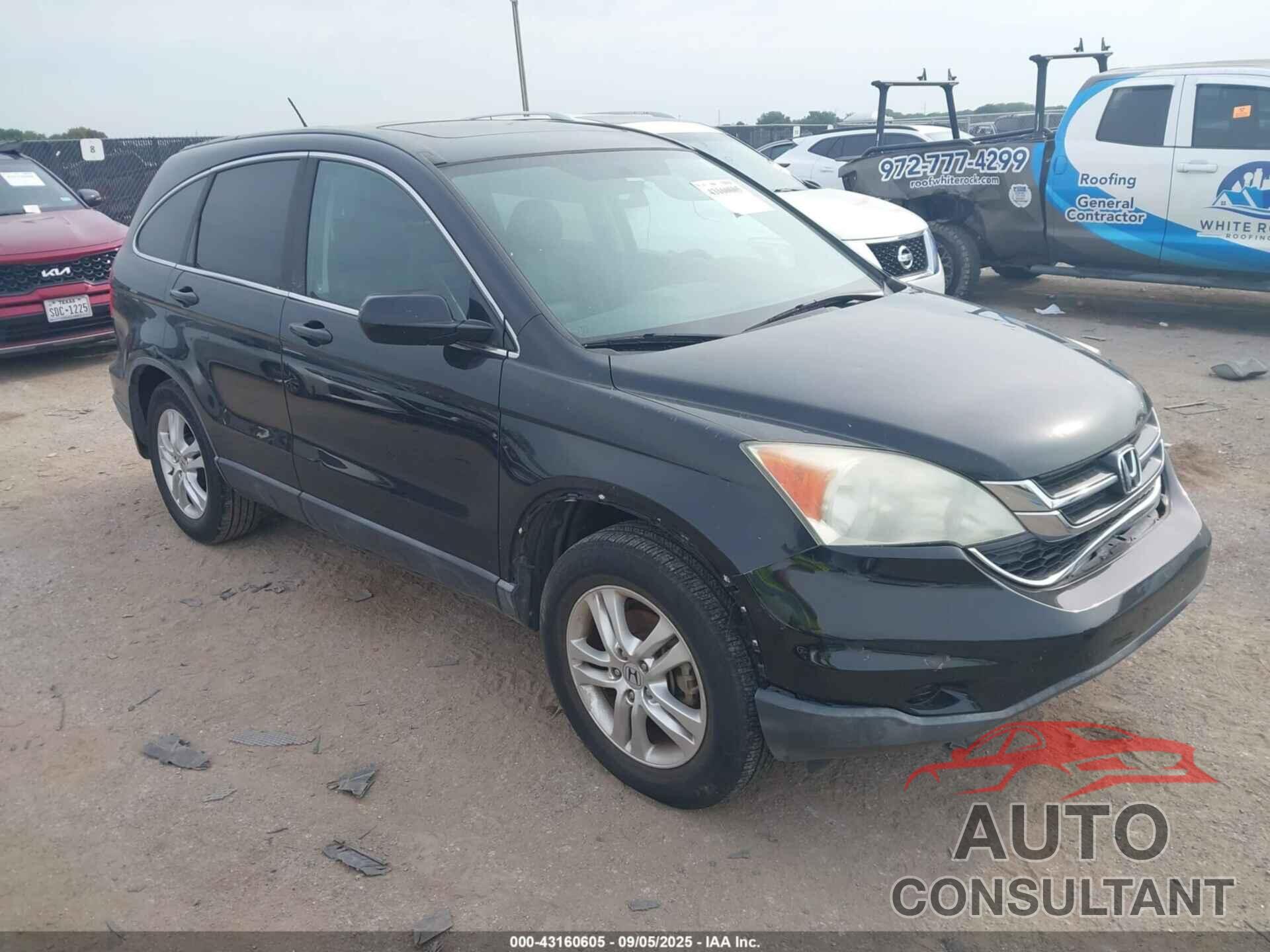 HONDA CR-V 2011 - 5J6RE3H72BL045593