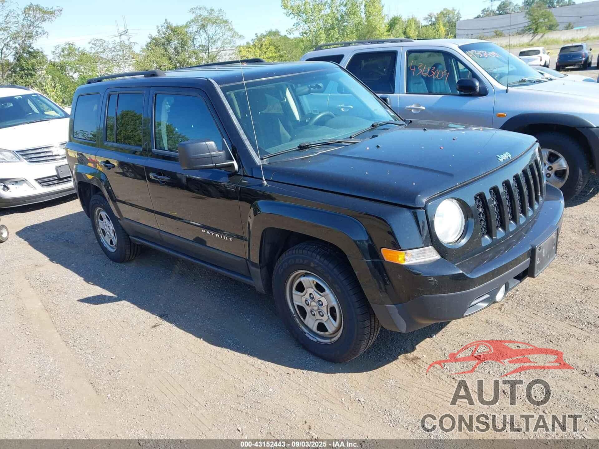 JEEP PATRIOT 2014 - 1C4NJRBB4ED809104