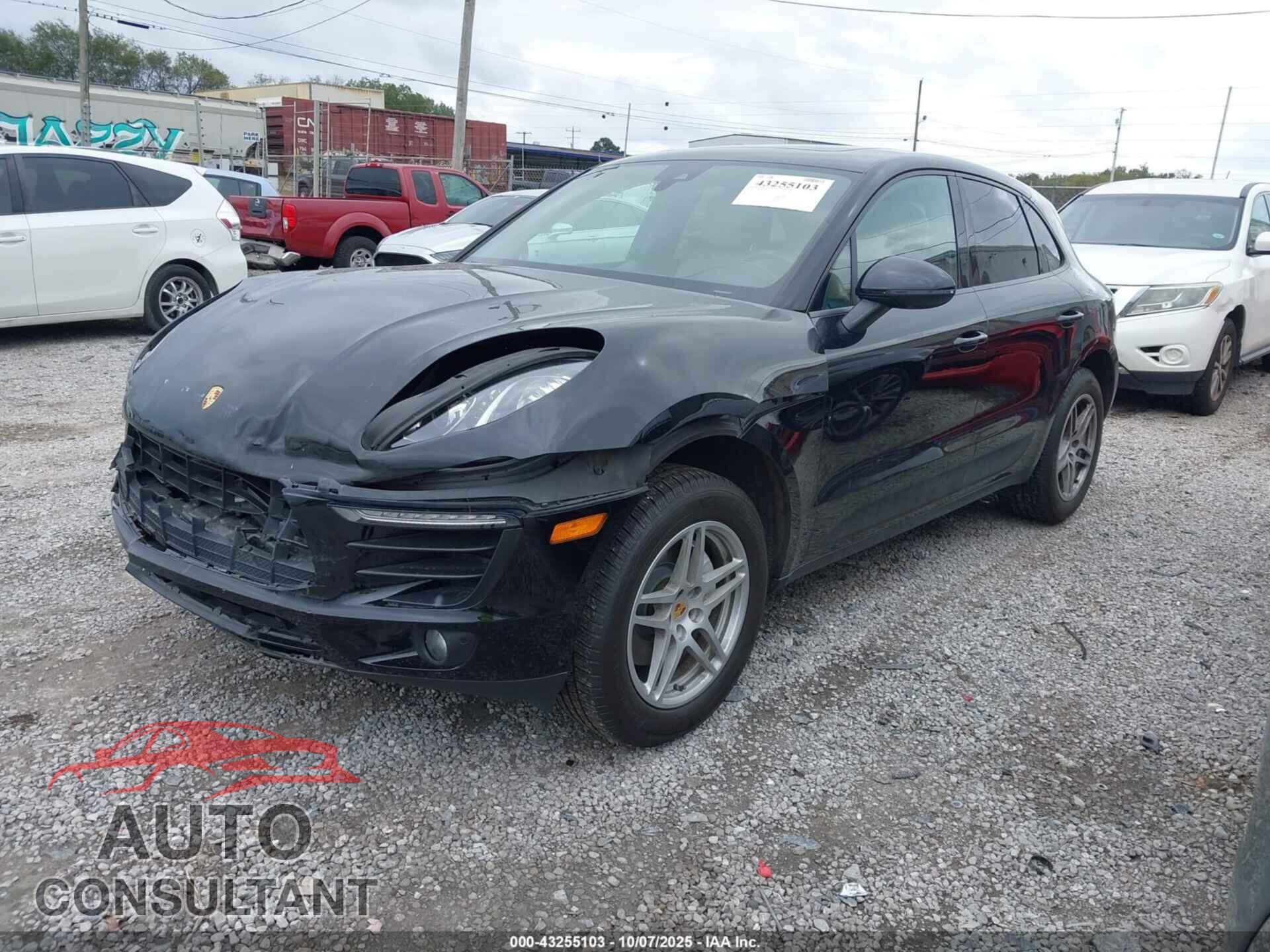 PORSCHE MACAN 2018 - WP1AA2A59JLB14181