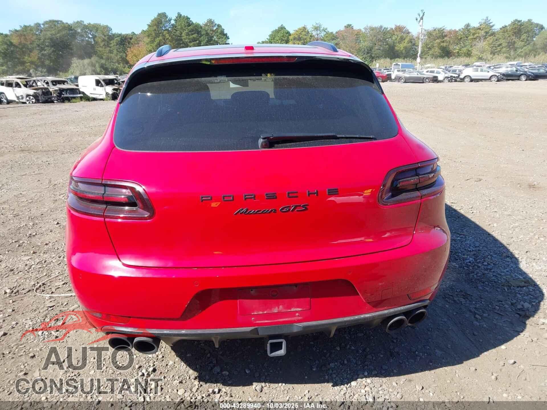 PORSCHE MACAN 2017 - WP1AG2A59HLB53653